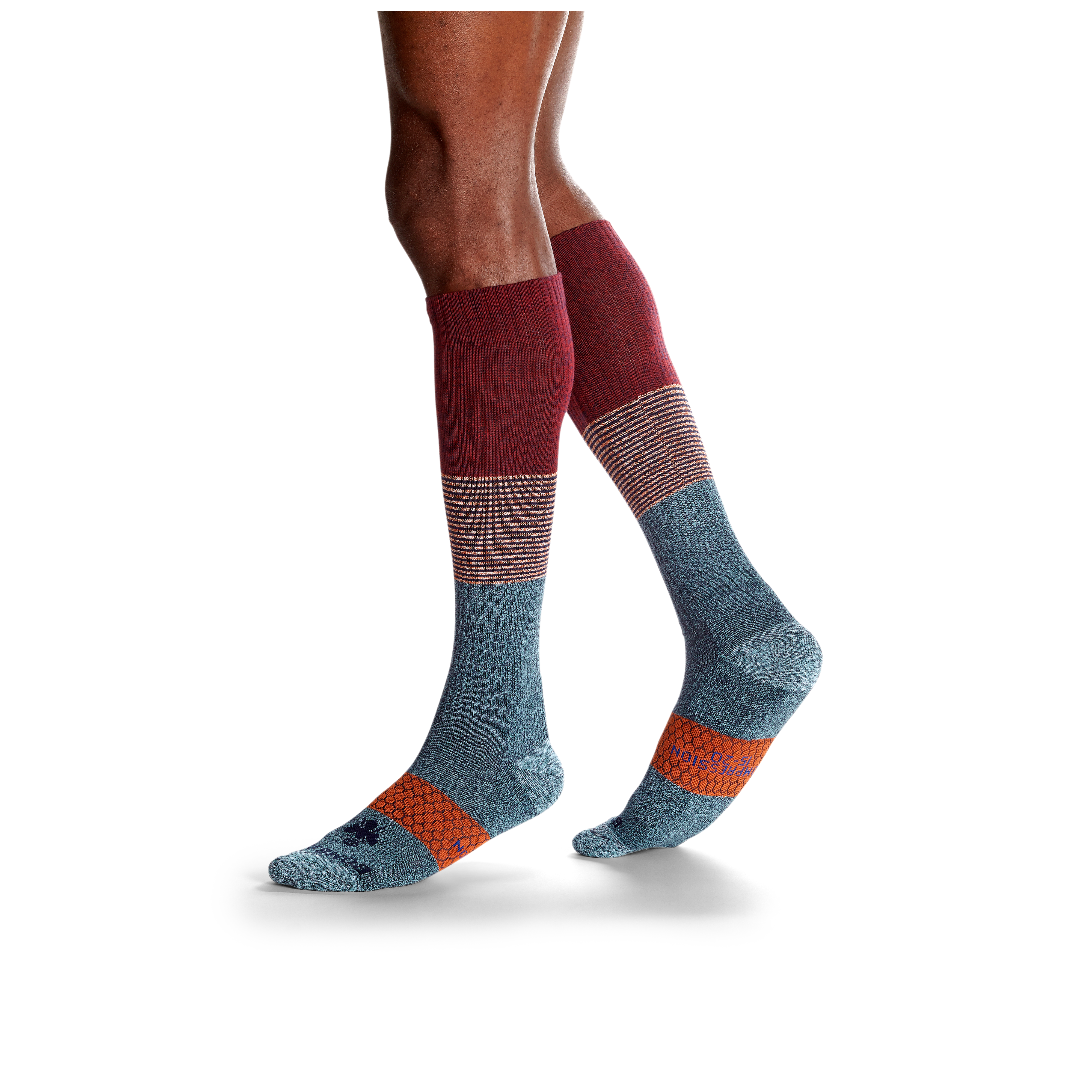 Men's Everyday Compression Sock 6-Pack (15-20mmHg)