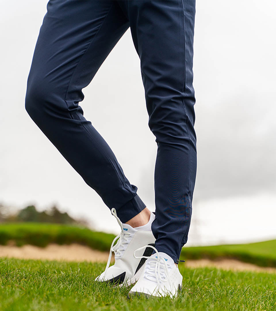 MEN'S GOLF JOGGERS - NAVY