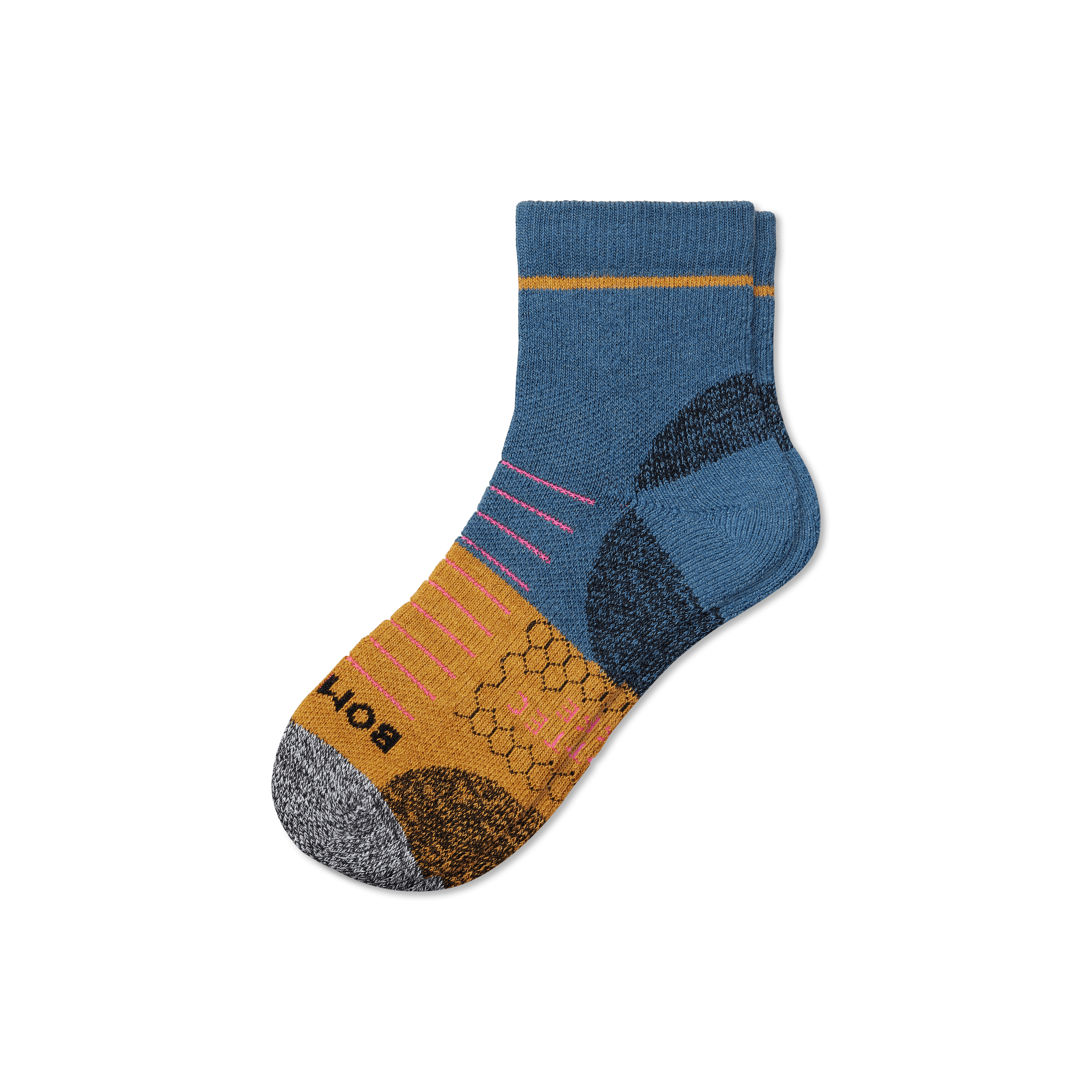 Men's Hiking Quarter Socks