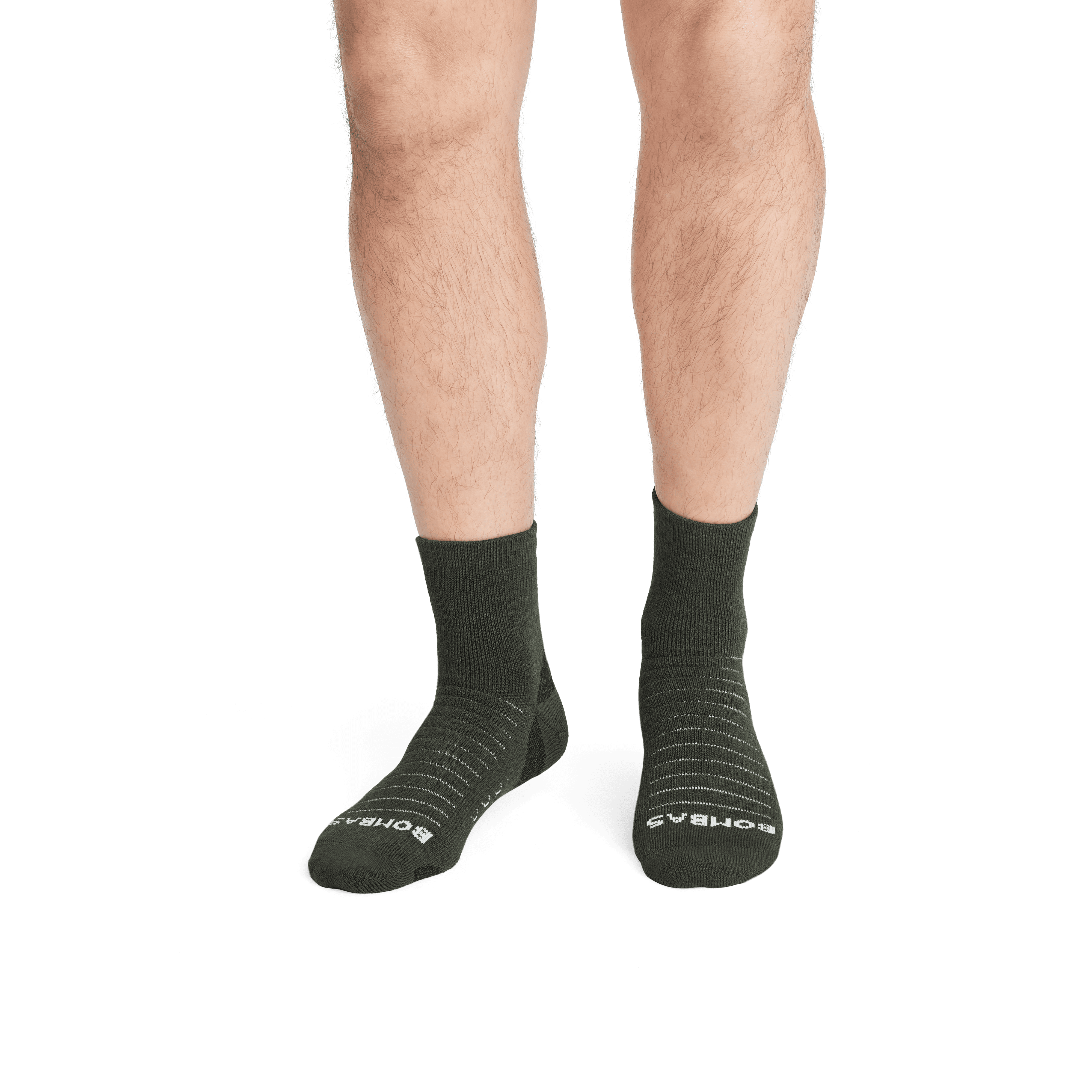 Men's Hiking Quarter Socks