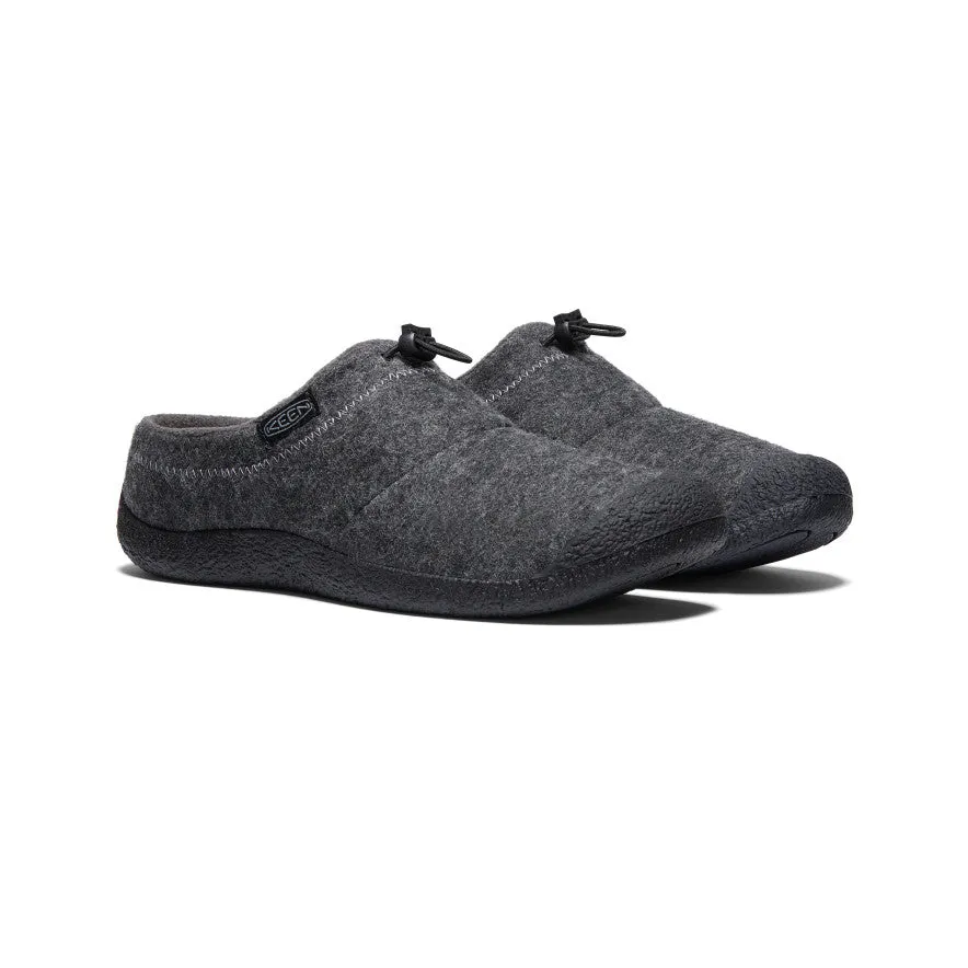 Men's Howser III Slide | Charcoal Grey Felt/Black