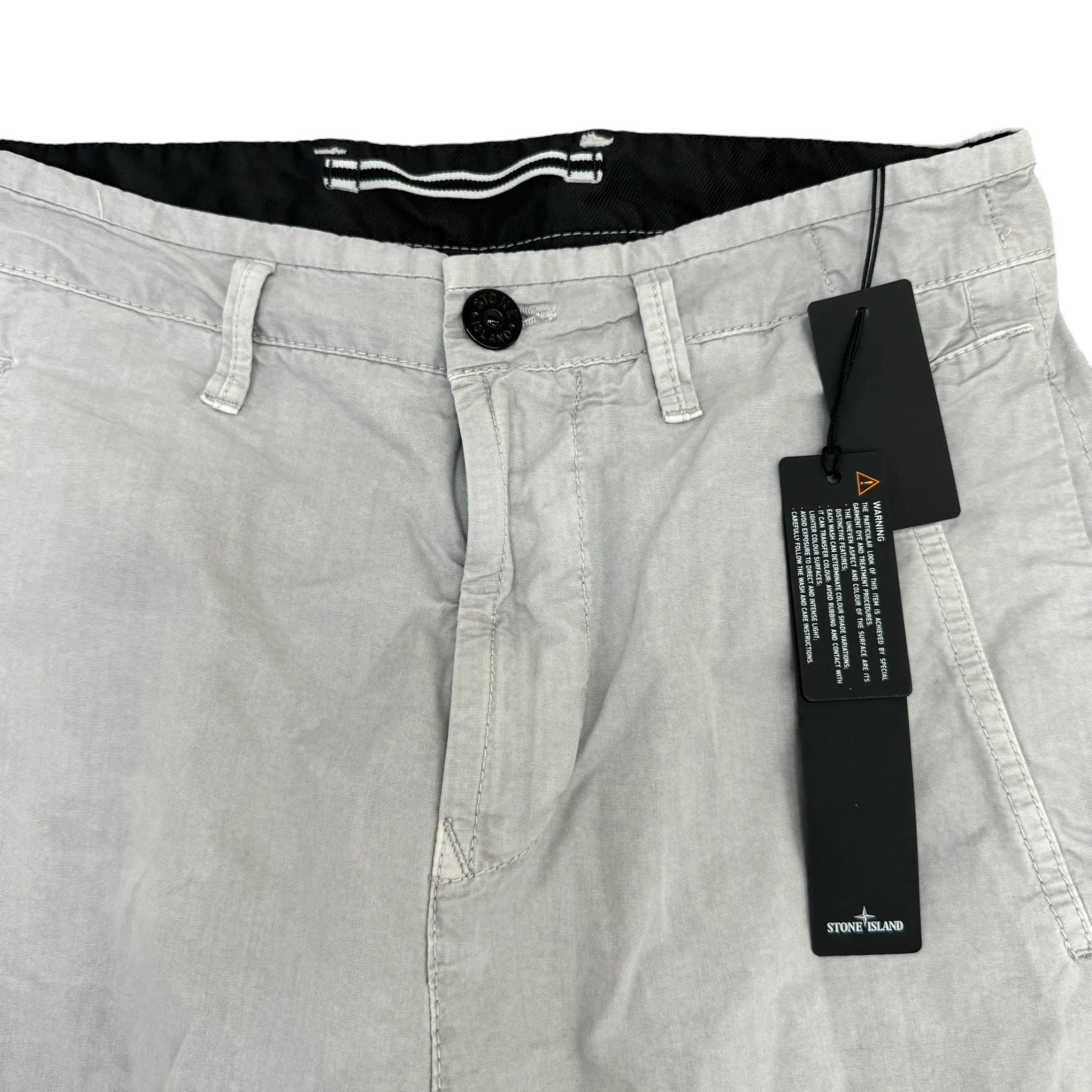 Men's Logo Cargos Grey Size Waist 28