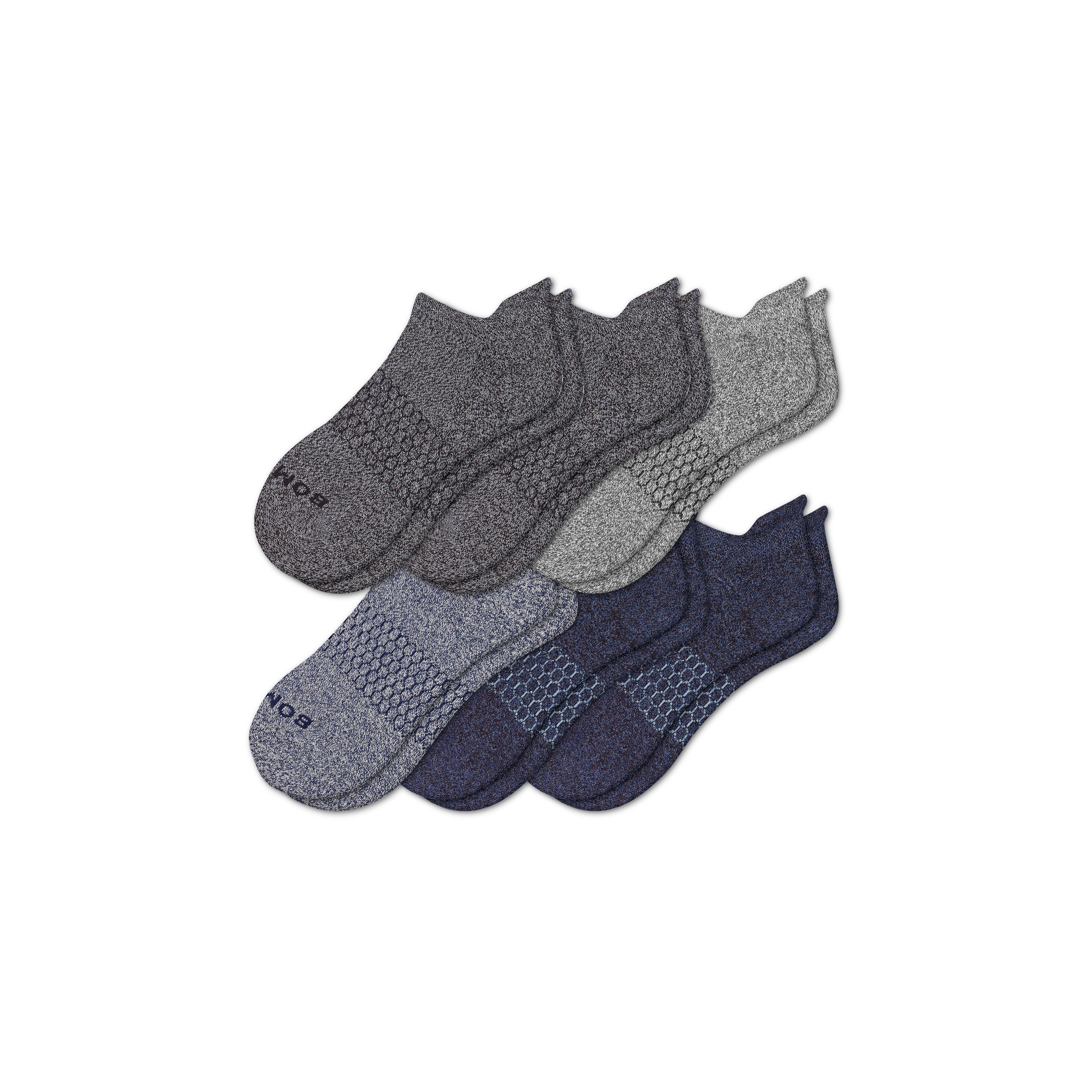 Men's Marl Ankle Sock 6-Pack