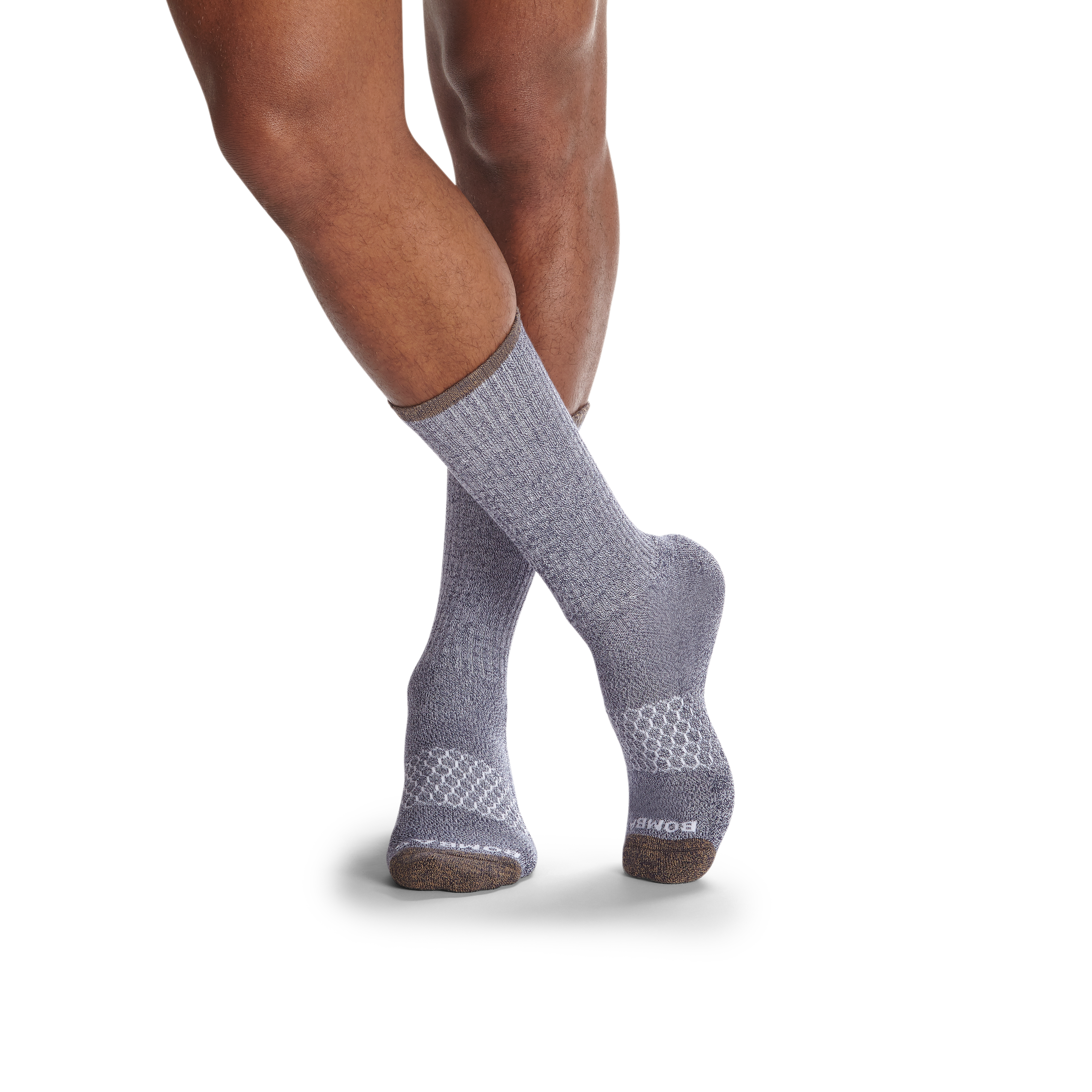 Men's Marl Calf Sock 4-Pack