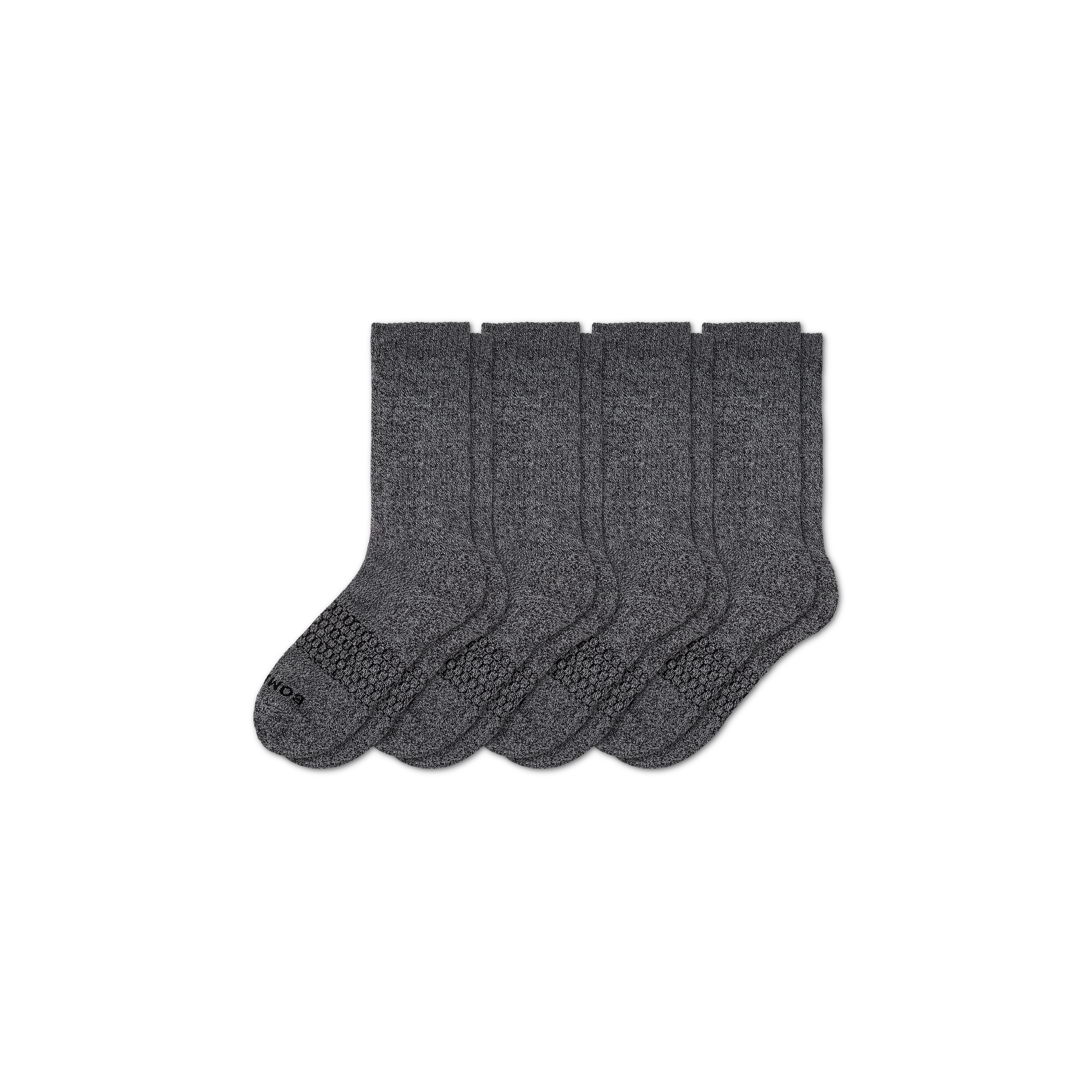 Men's Marl Calf Sock 4-Pack