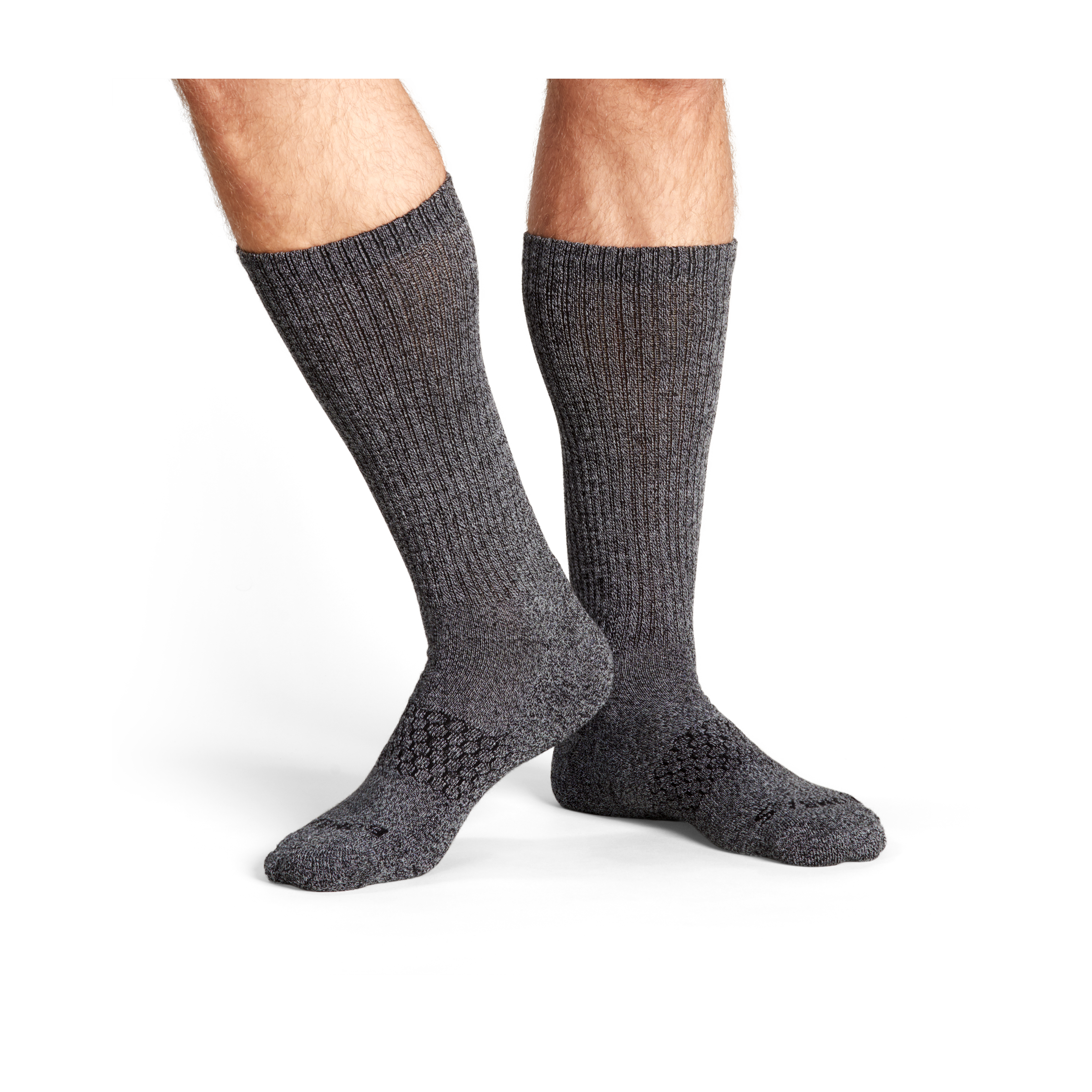 Men's Marl Calf Sock 4-Pack