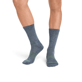 Men's Marl Calf Sock 4-Pack