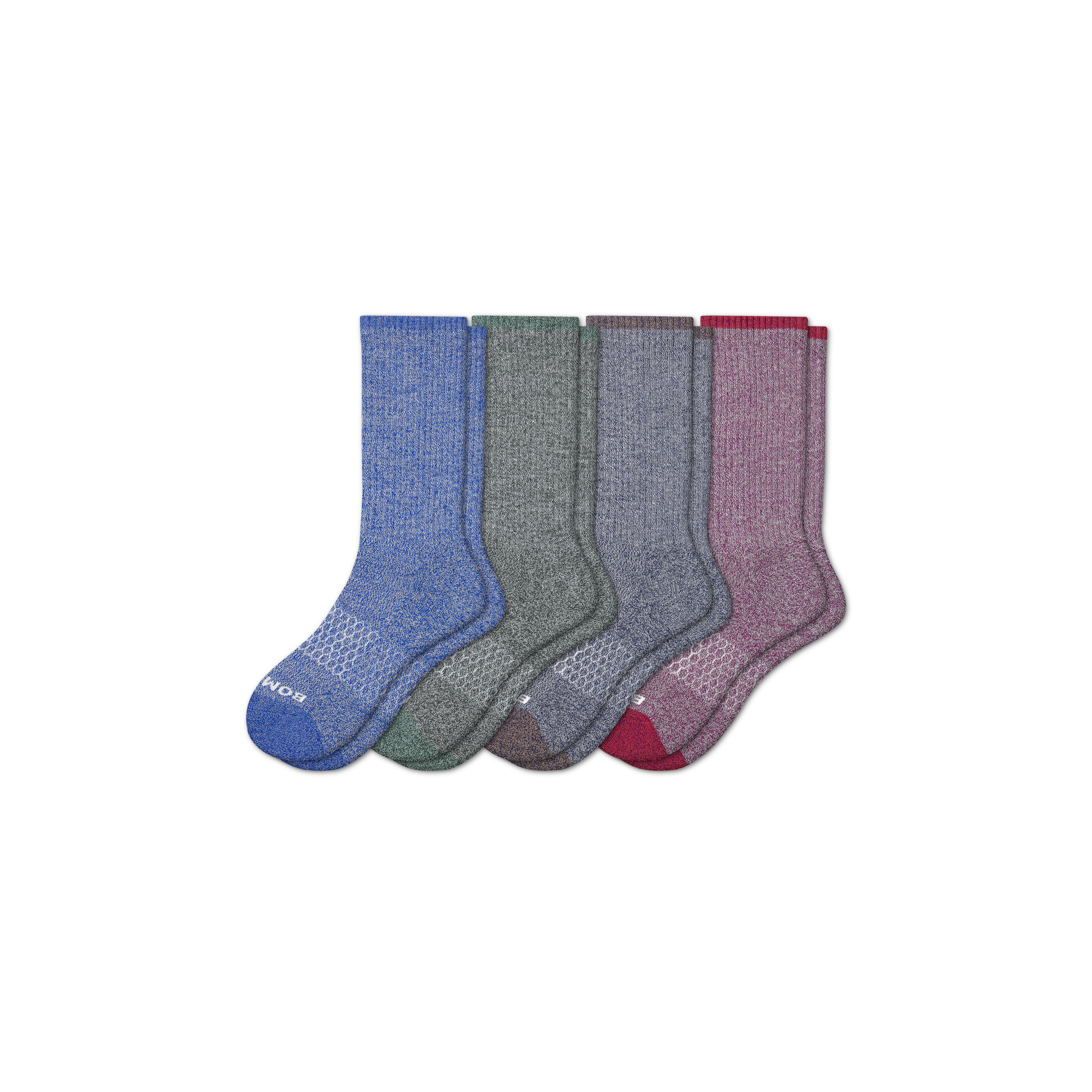 Men's Marl Calf Sock 4-Pack