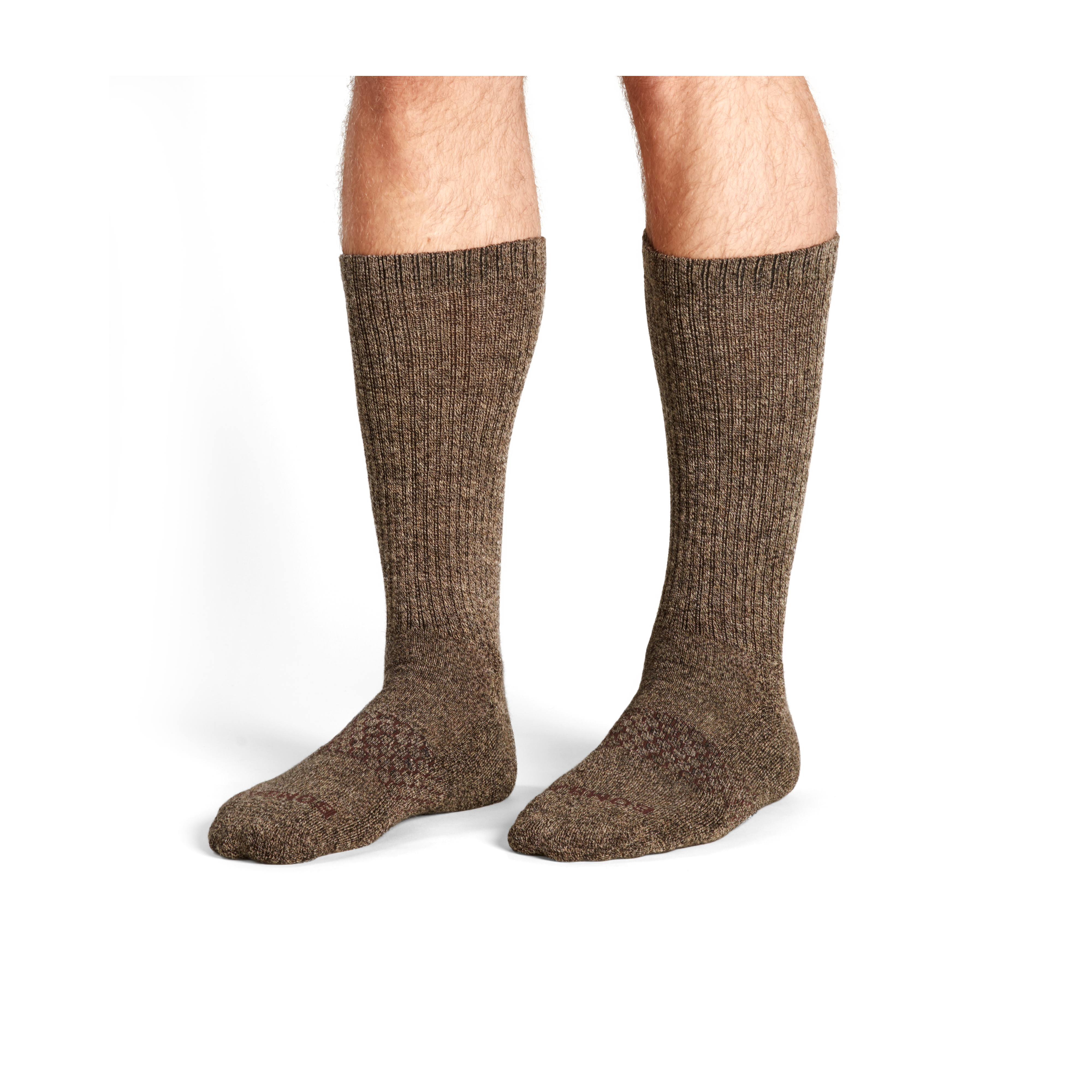 Men's Marl Calf Socks