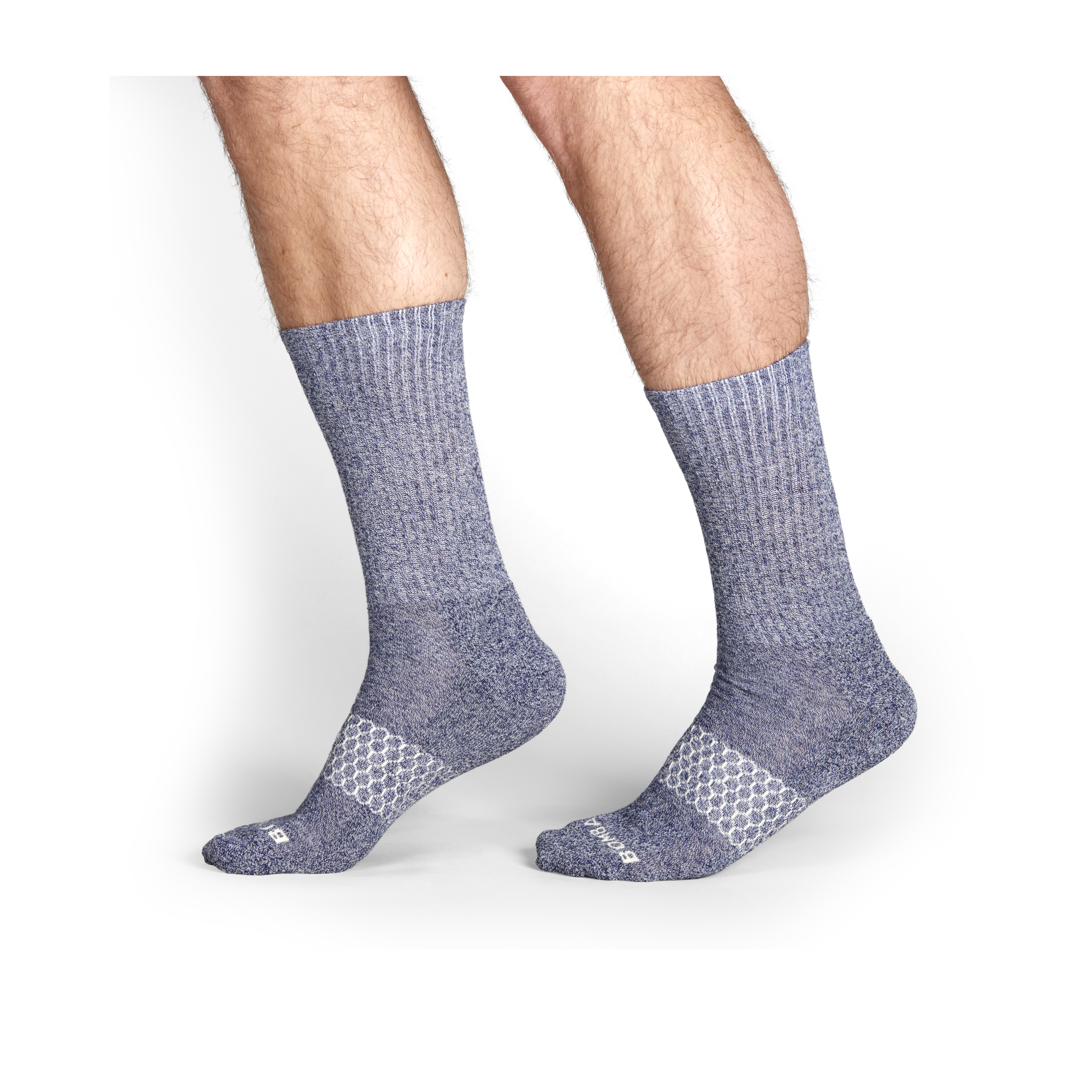 Men's Marl Calf Socks