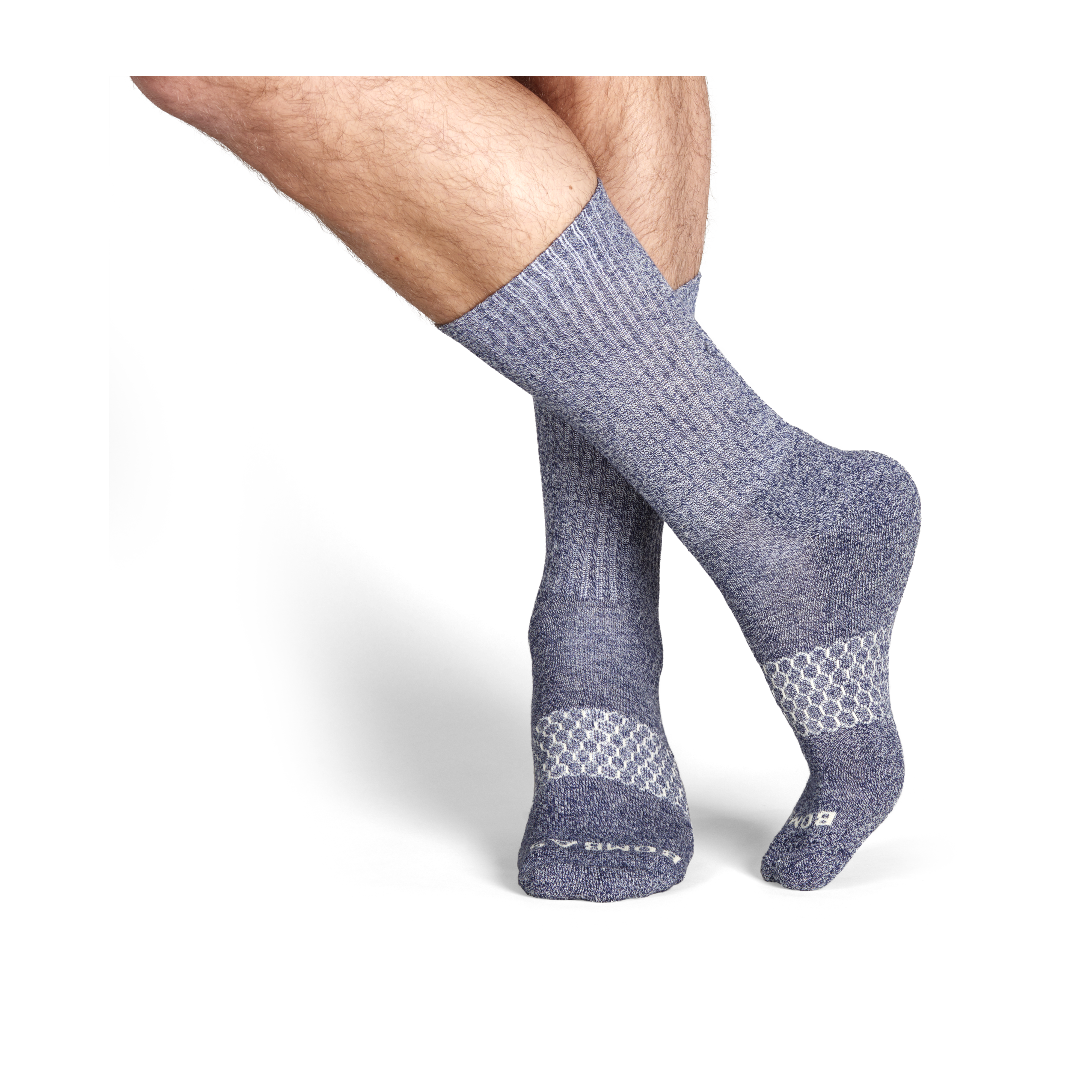 Men's Marl Calf Socks