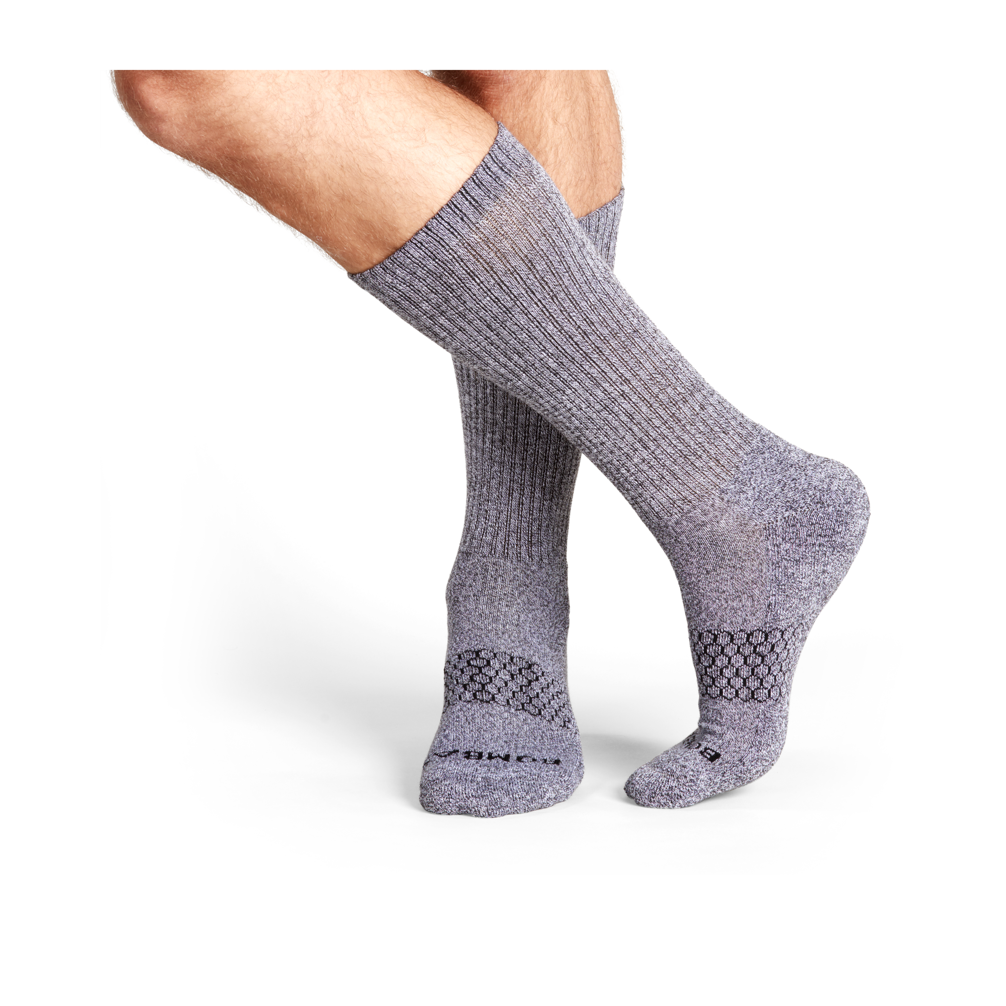 Men's Marl Calf Socks