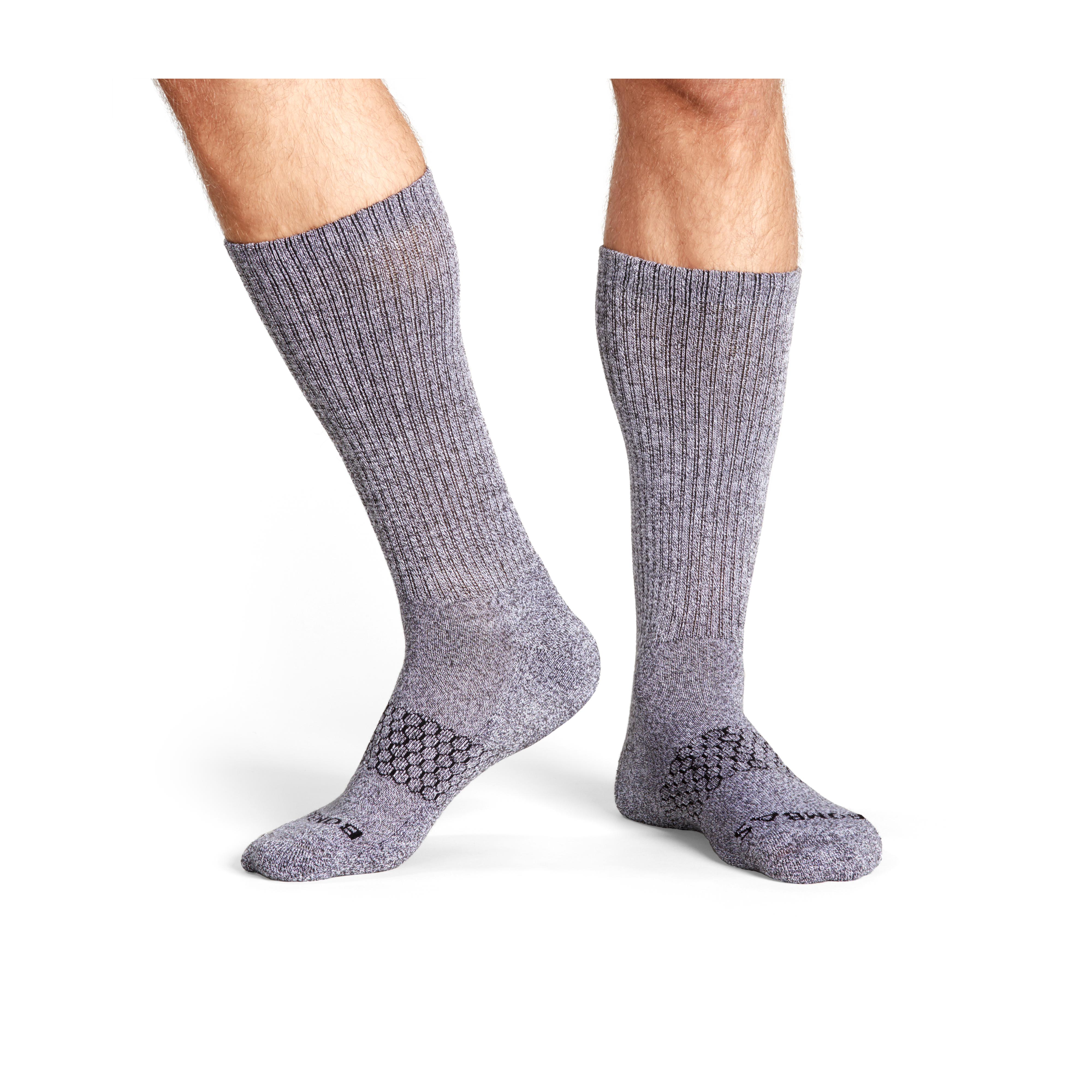 Men's Marl Calf Socks