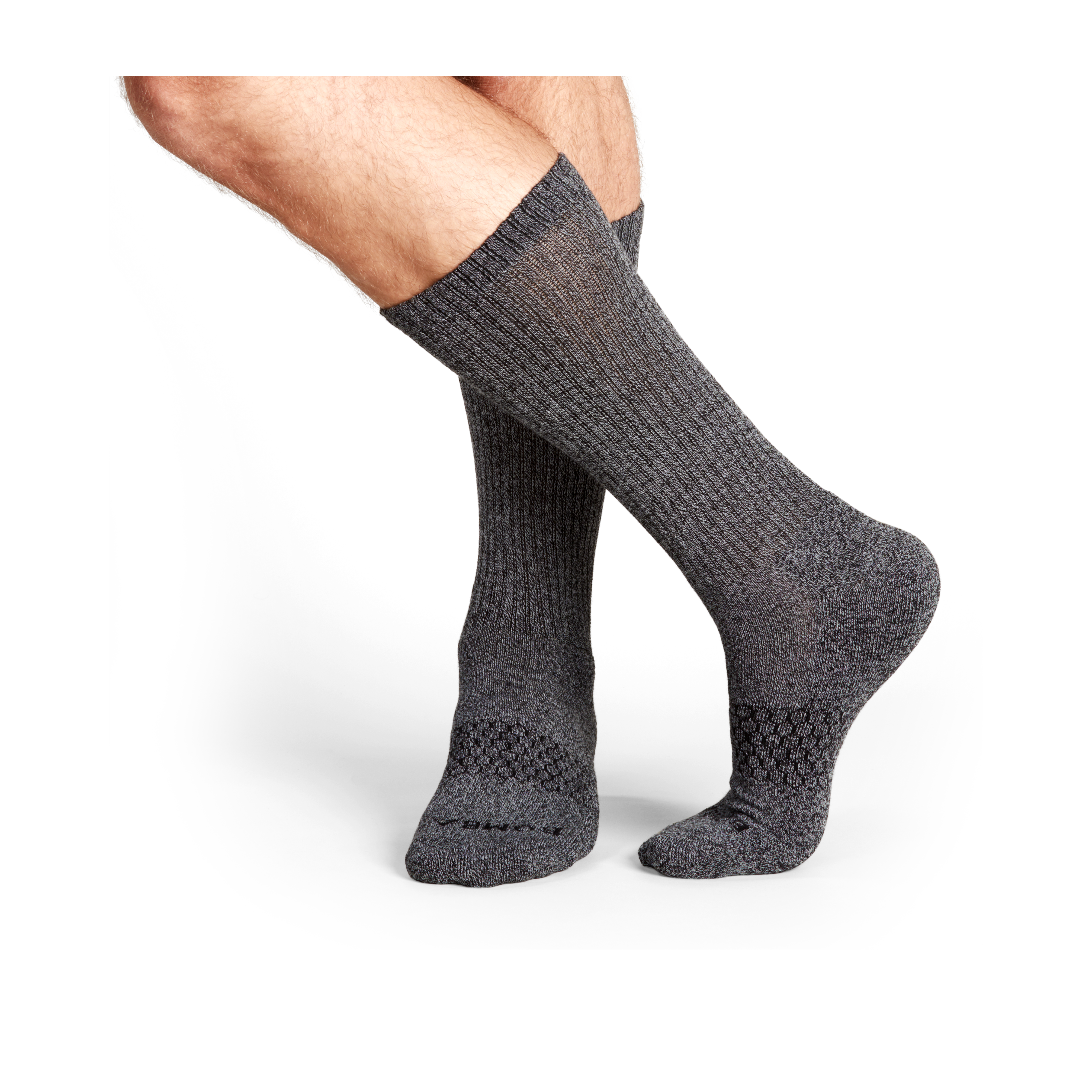 Men's Marl Calf Socks