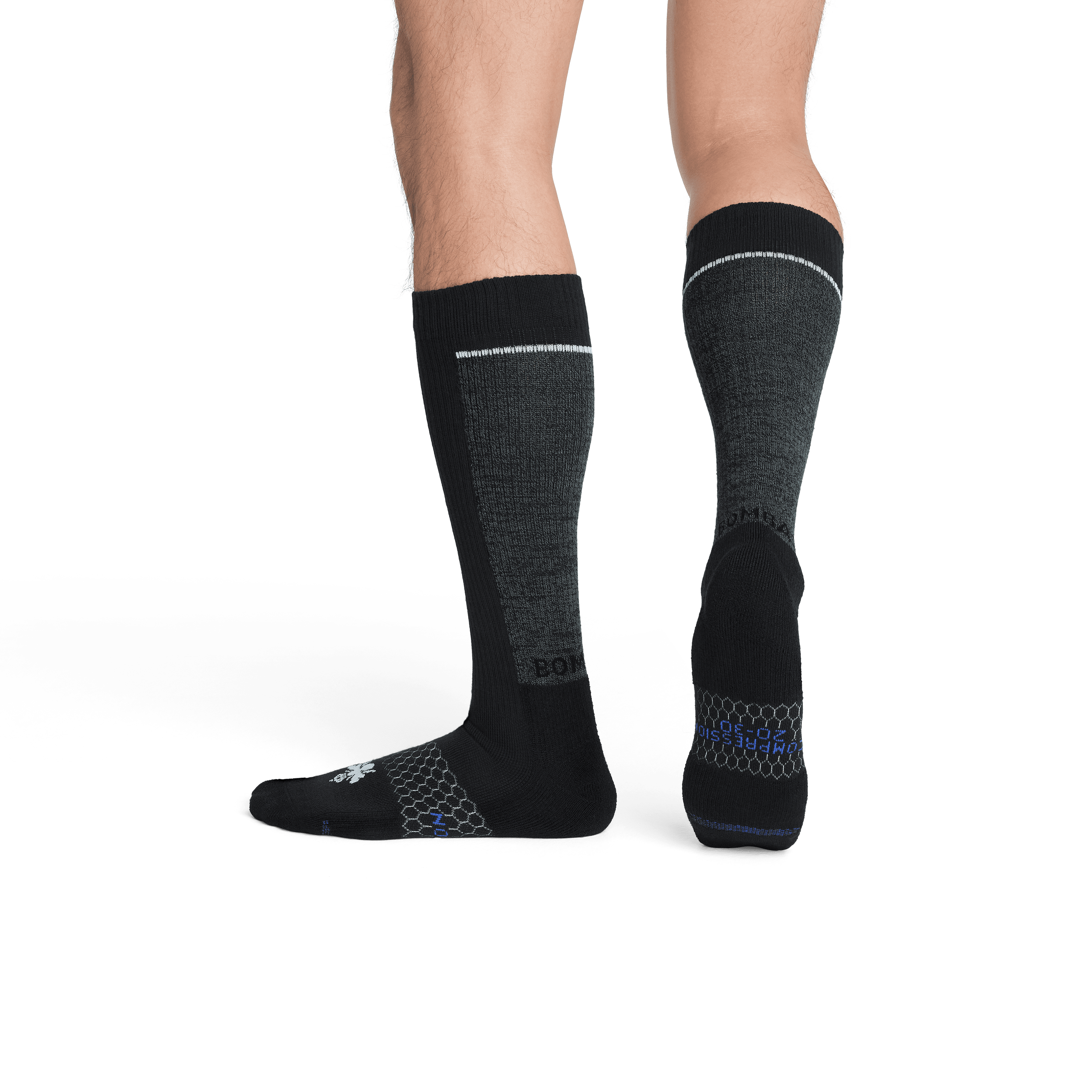 Men's Performance Compression Sock 3-Pack (20-30mmHg)