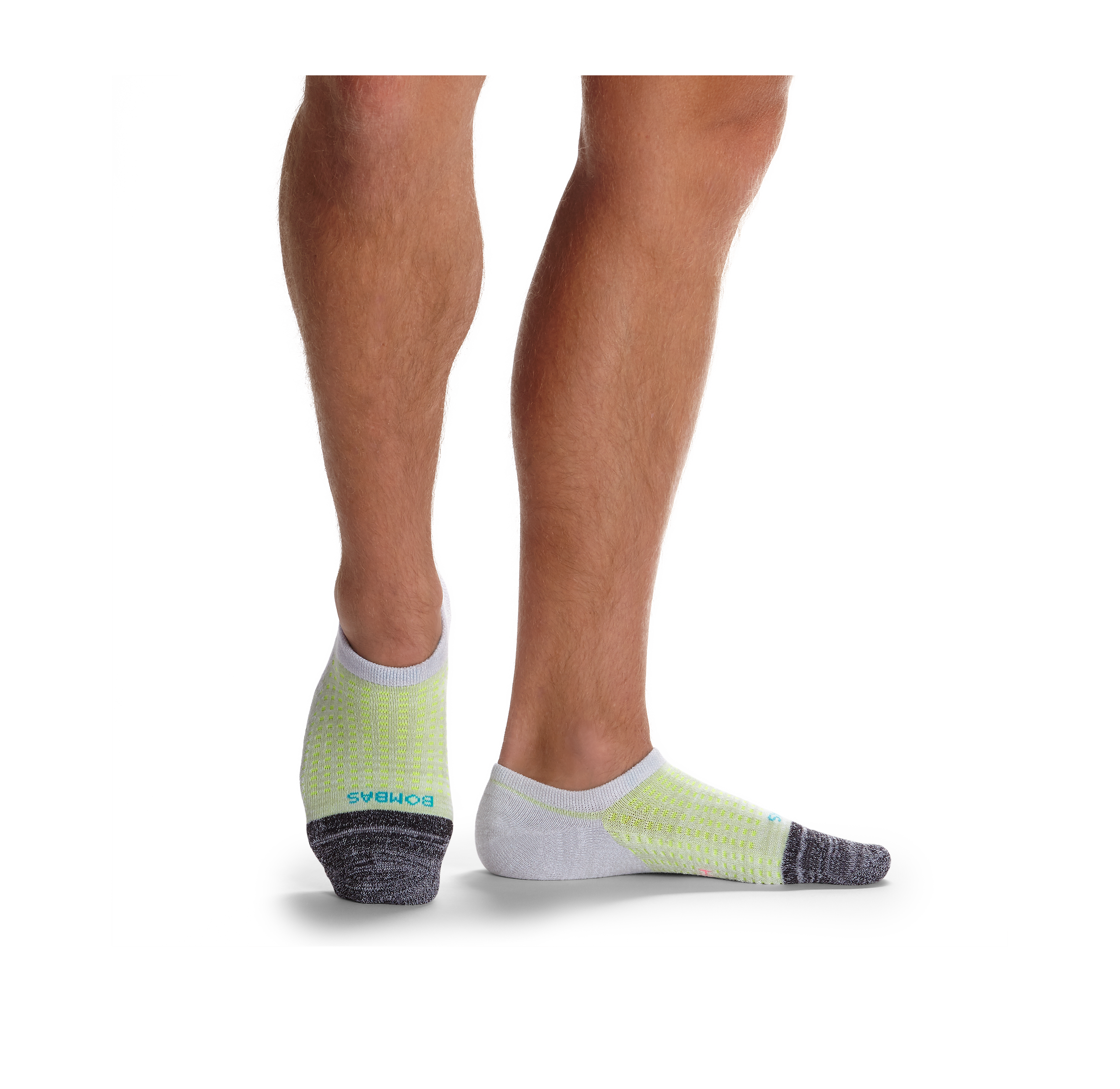 Men's Performance Cushioned No Show Sock 6-Pack