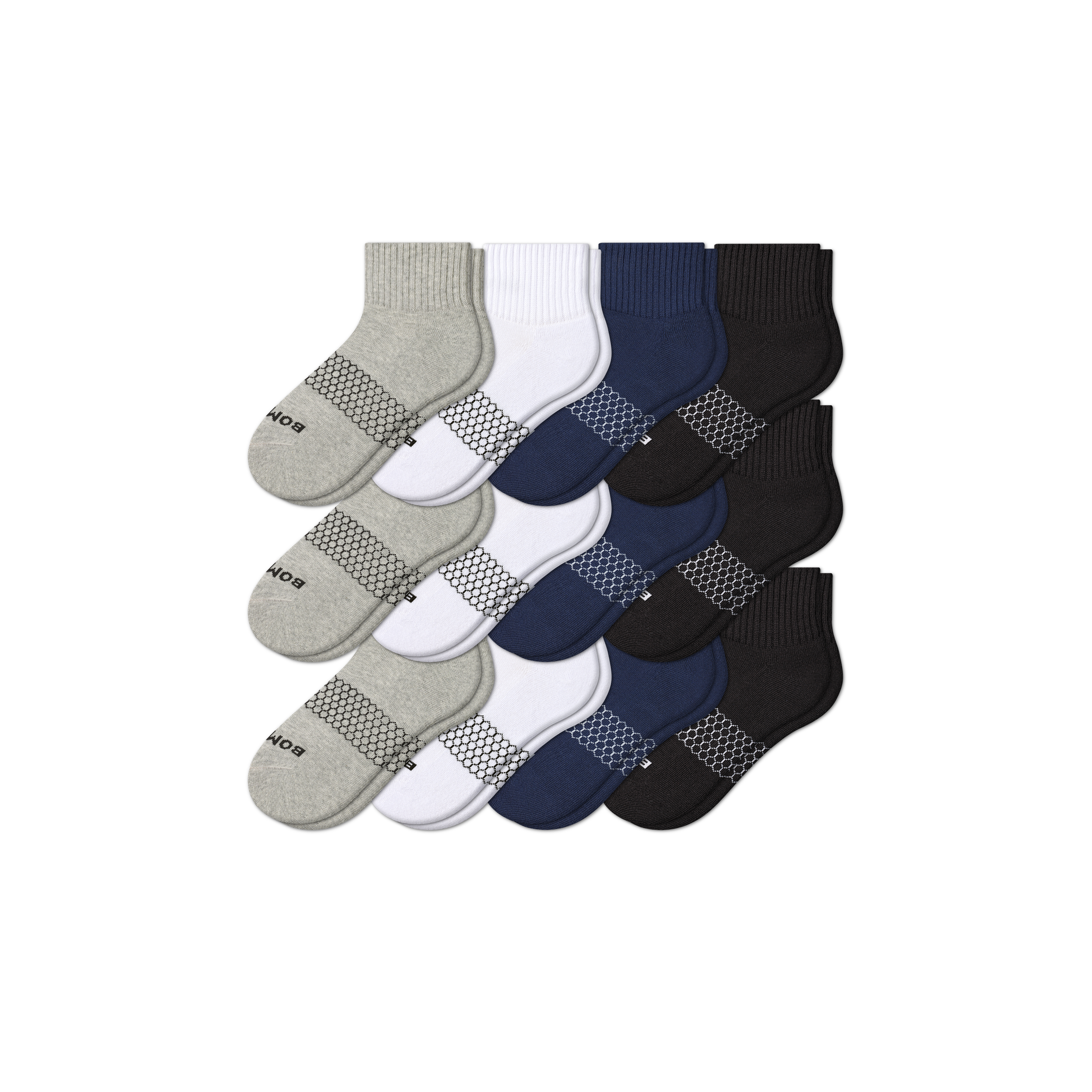 Men's Quarter Sock 12-Pack