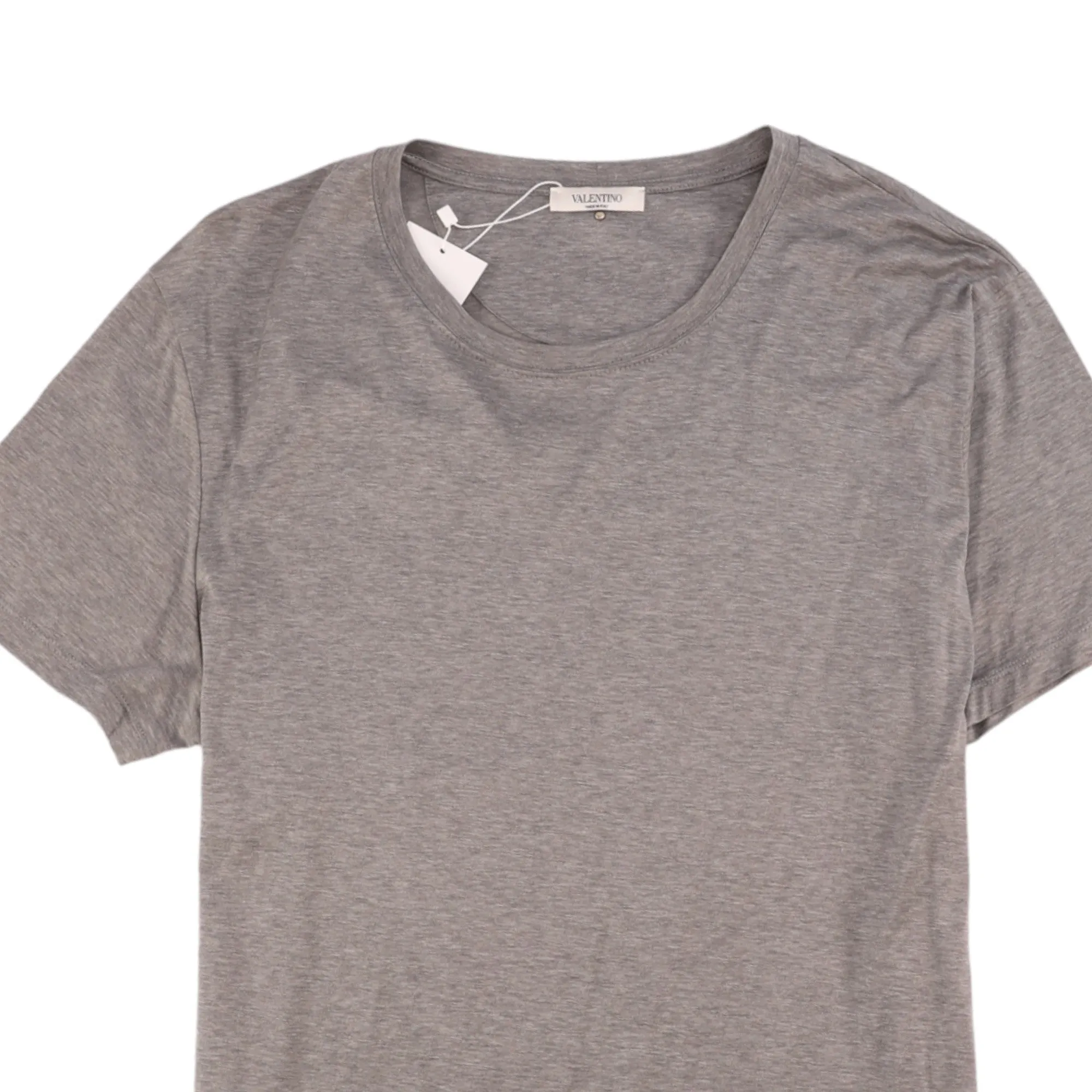 Men's Rockstud T-Shirt Grey Size L