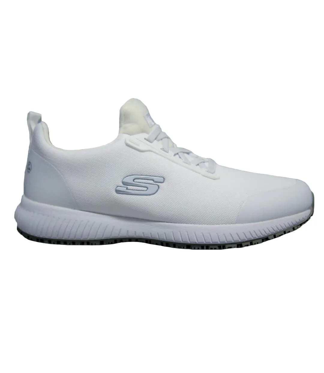 Mens squad sr myton occupational shoes white Skechers