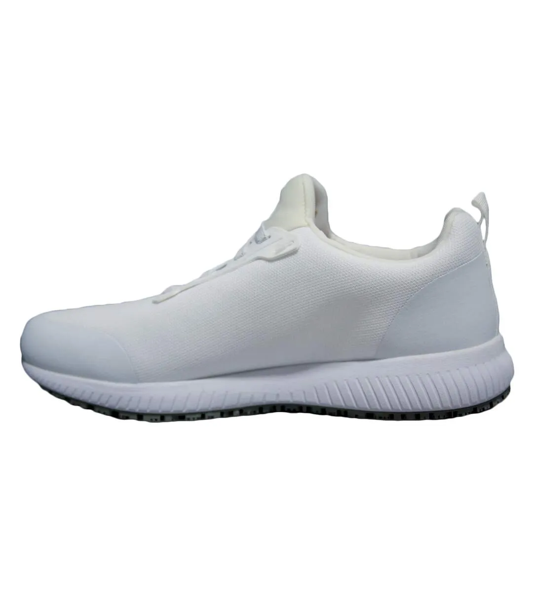 Mens squad sr myton occupational shoes white Skechers