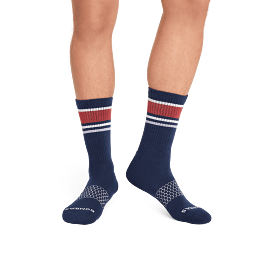 Men's Stripes Calf Socks