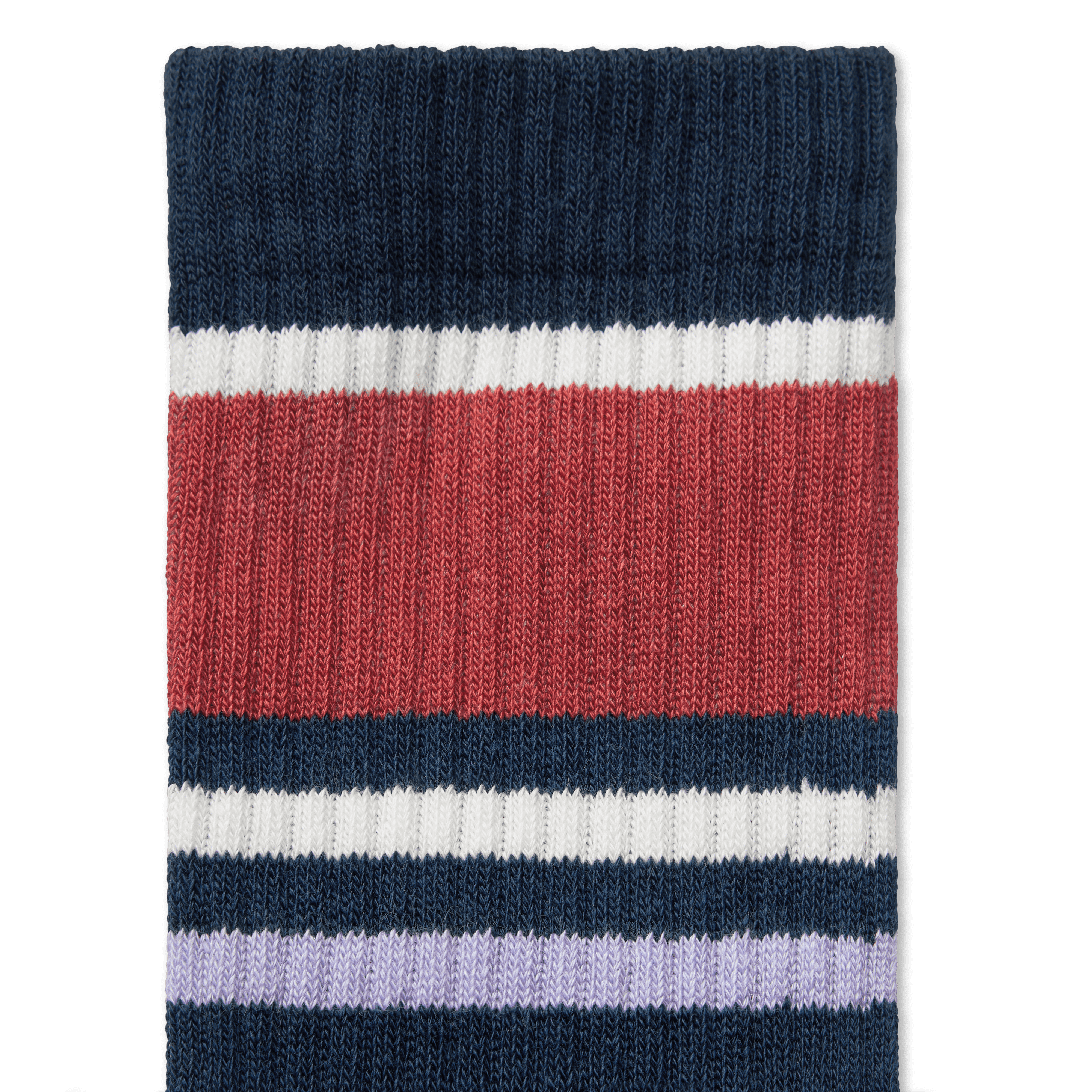 Men's Stripes Calf Socks