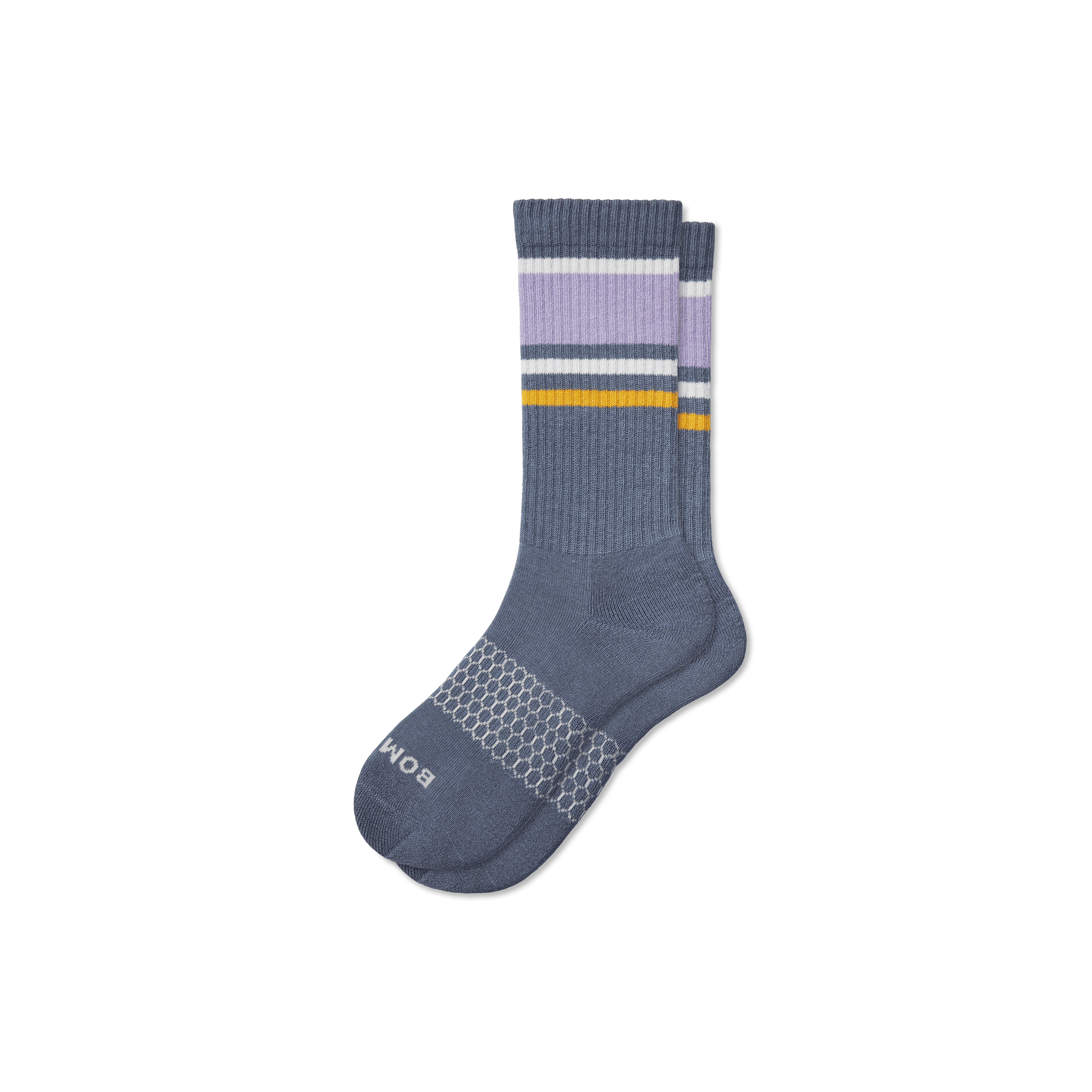 Men's Stripes Calf Socks