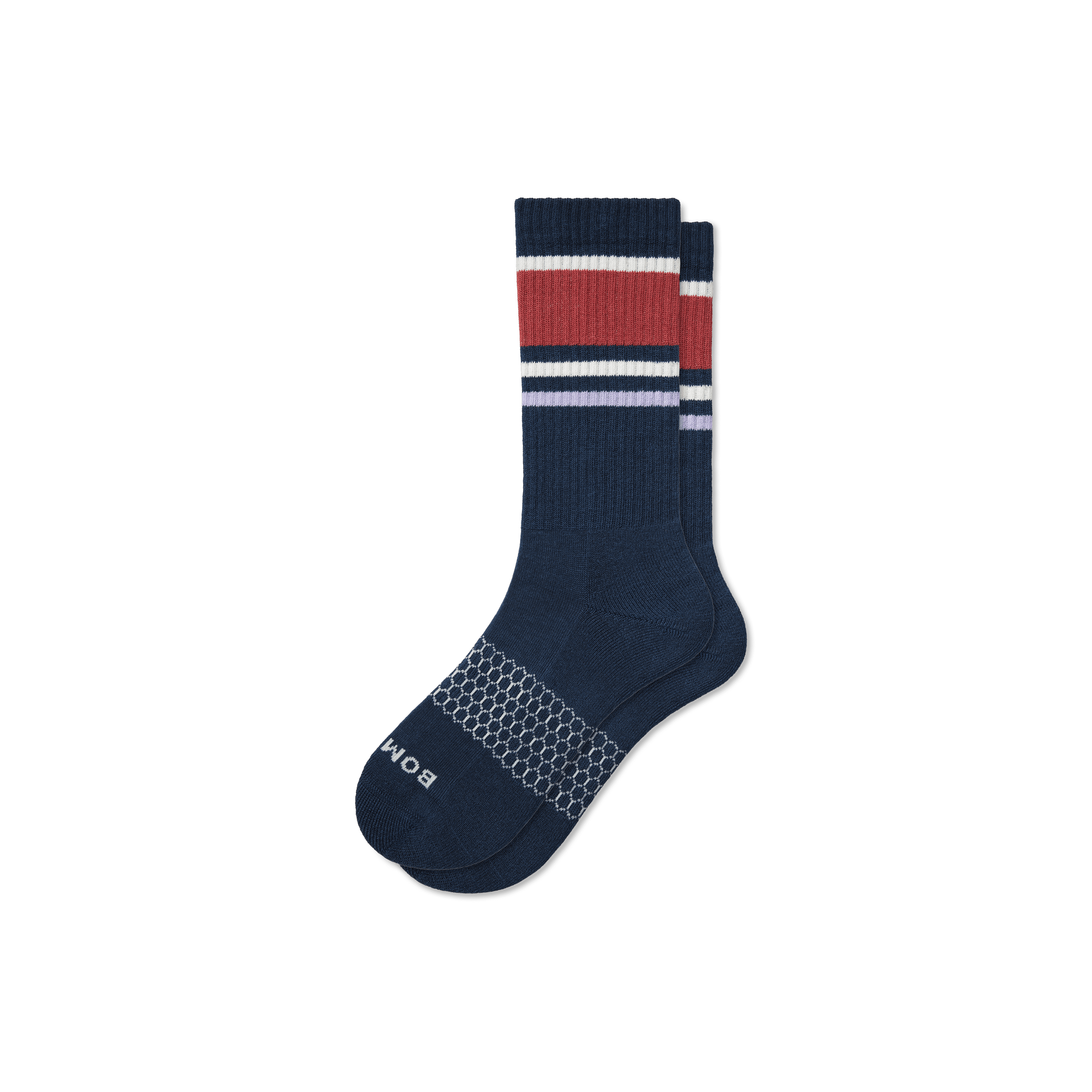 Men's Stripes Calf Socks