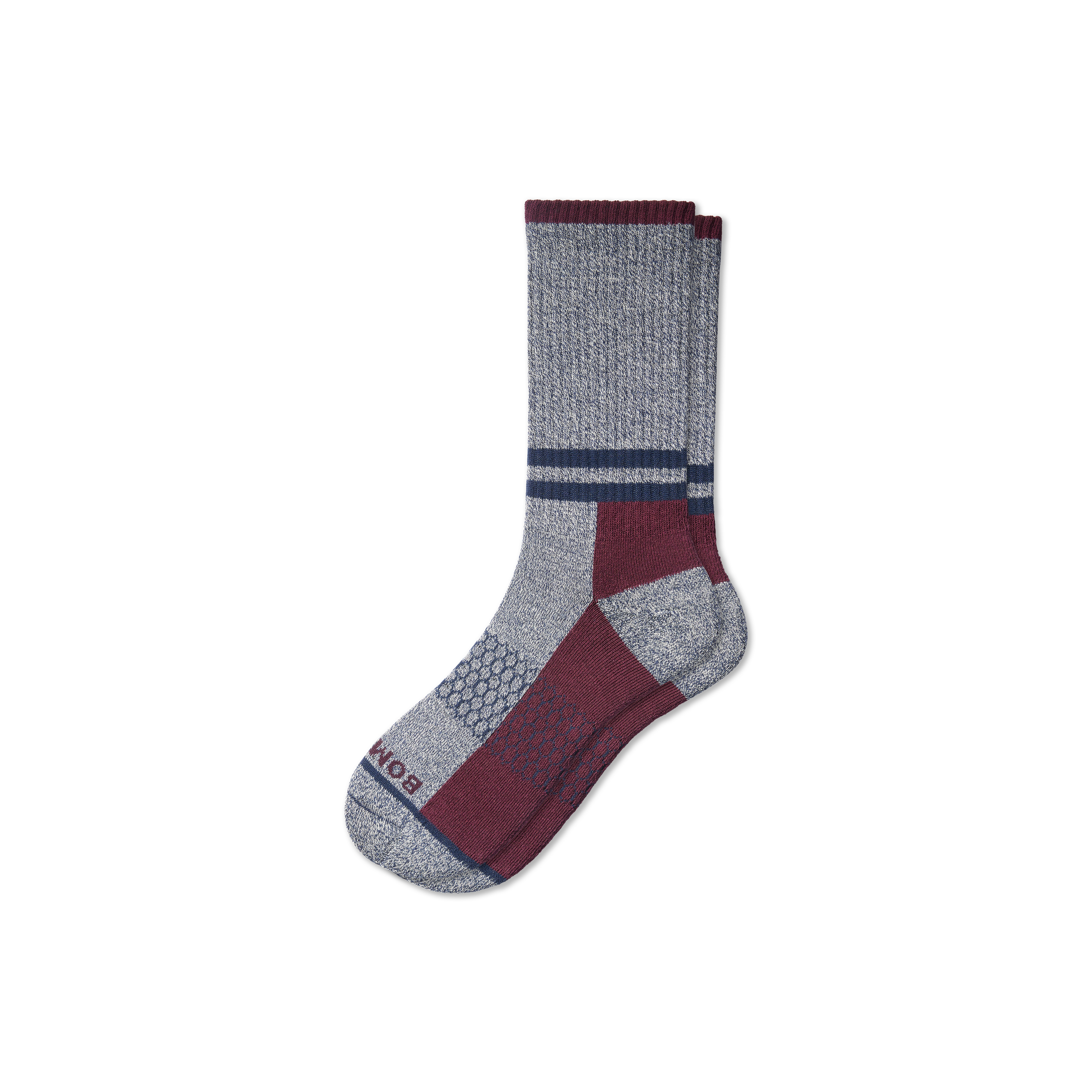 Men's Stripes Calf Socks