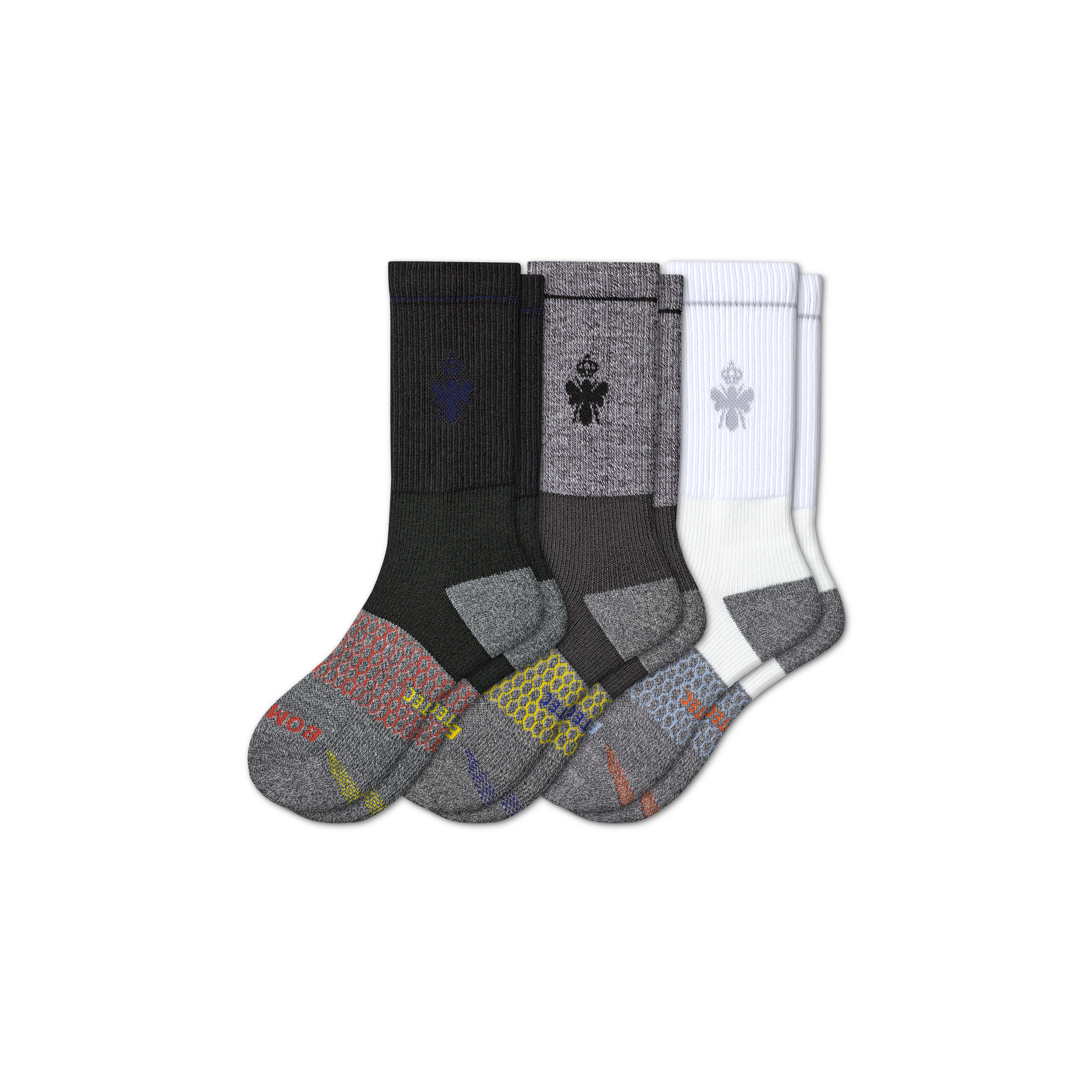 Men's Targeted Compression Performance Calf Sock 3-Pack