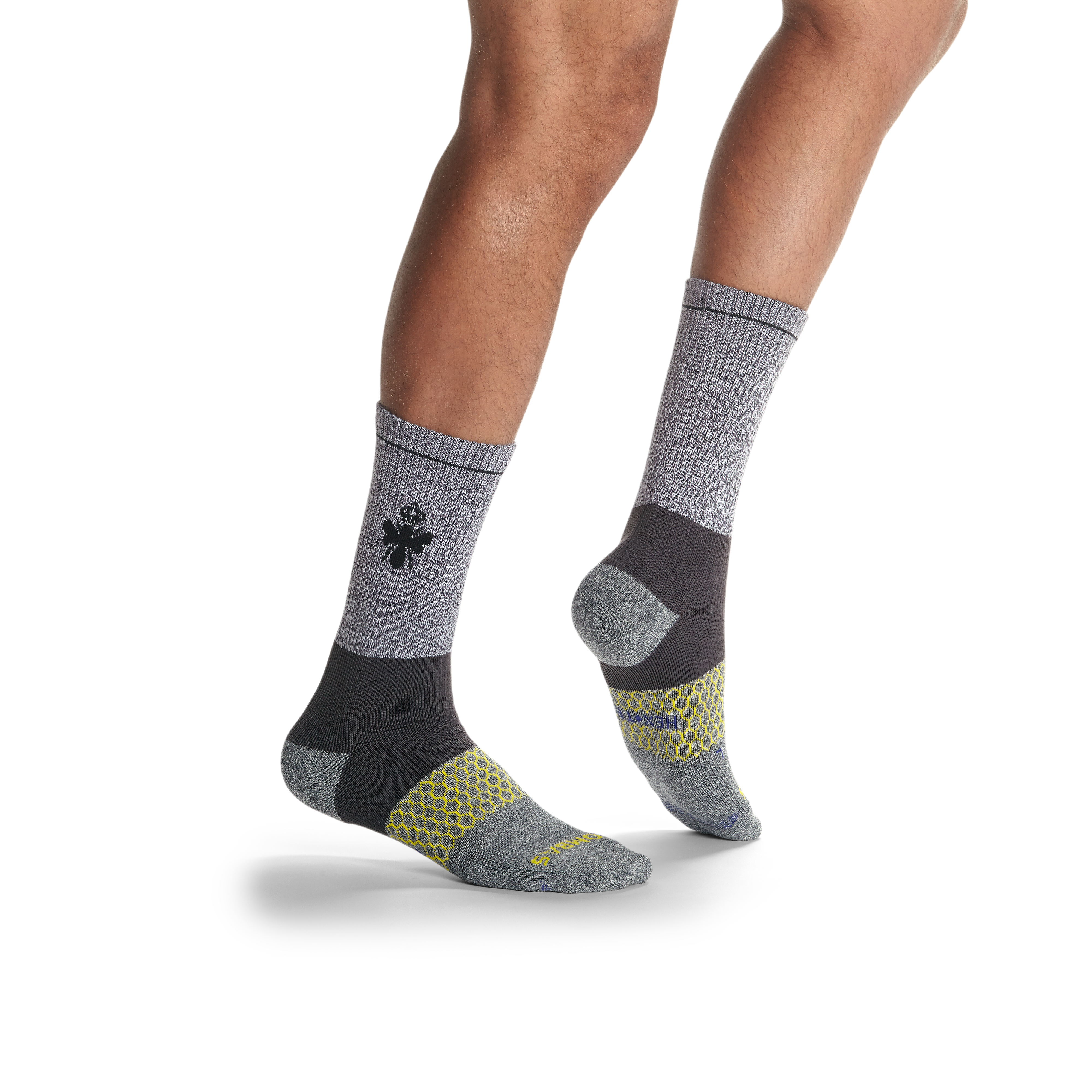 Men's Targeted Compression Performance Calf Sock 3-Pack