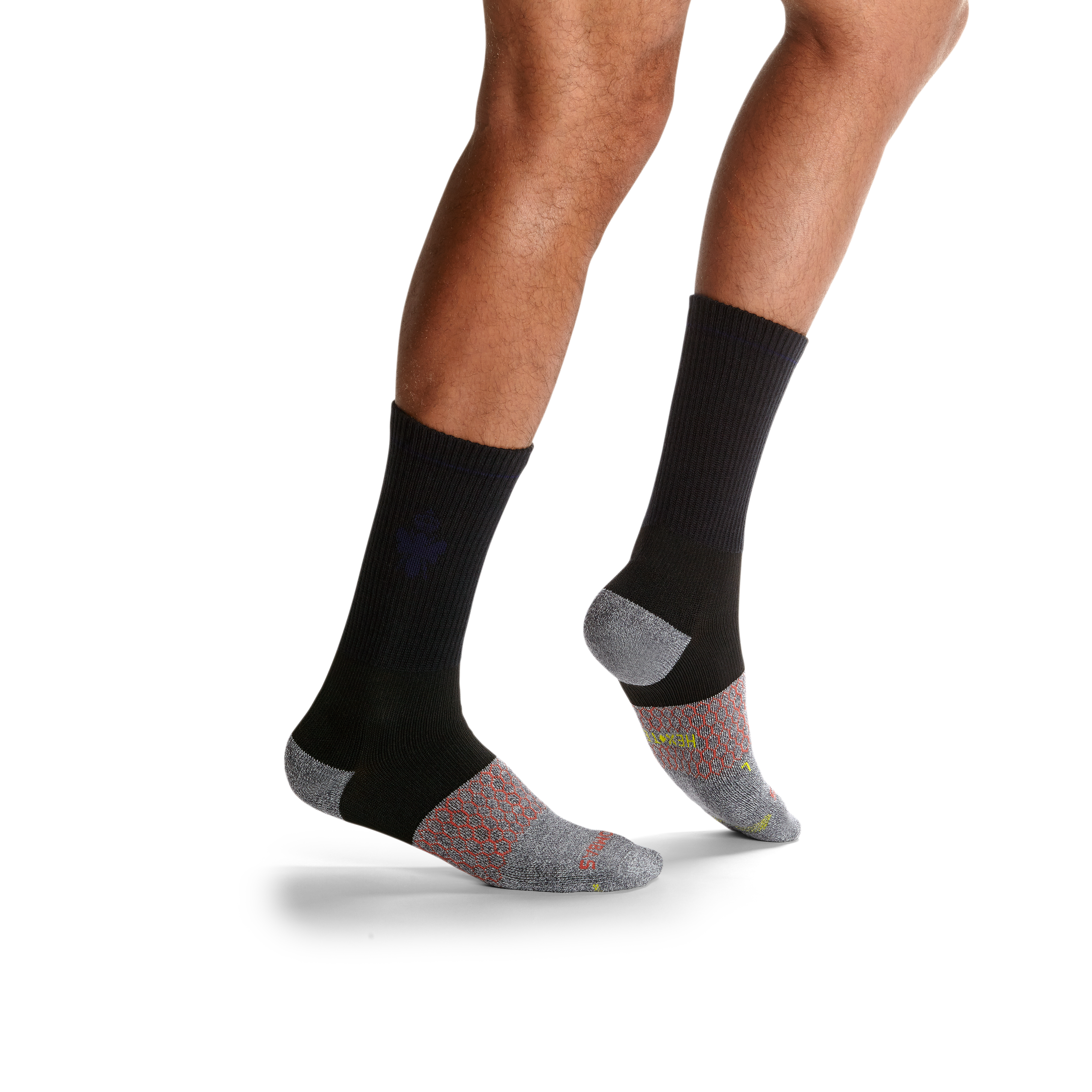 Men's Targeted Compression Performance Calf Sock 6-Pack