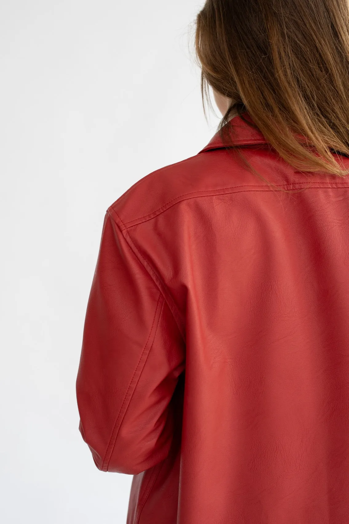 Mirafoz Jacket | Blackneded Red