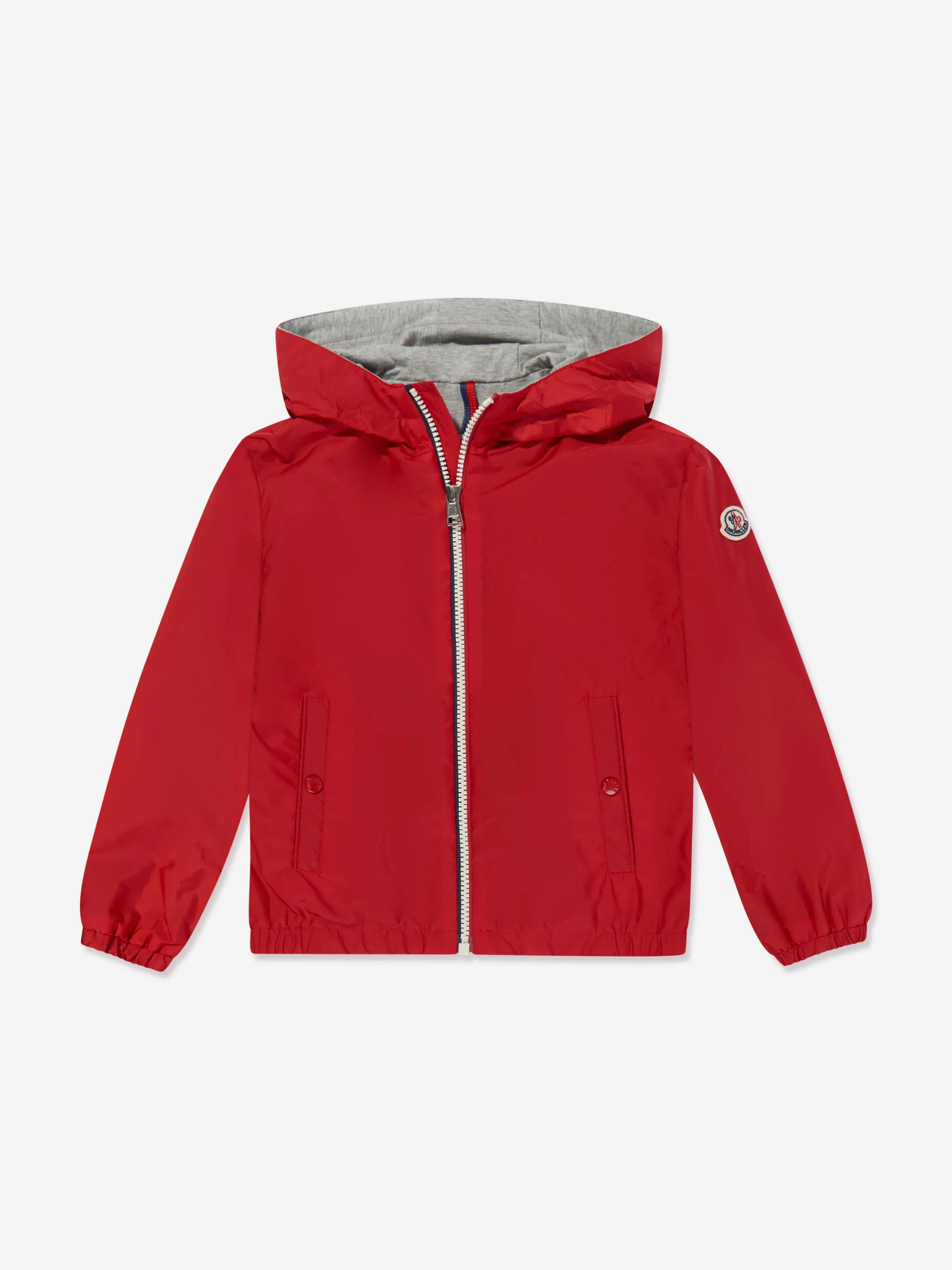 Moncler Enfant Boys New Urville Jacket in Red