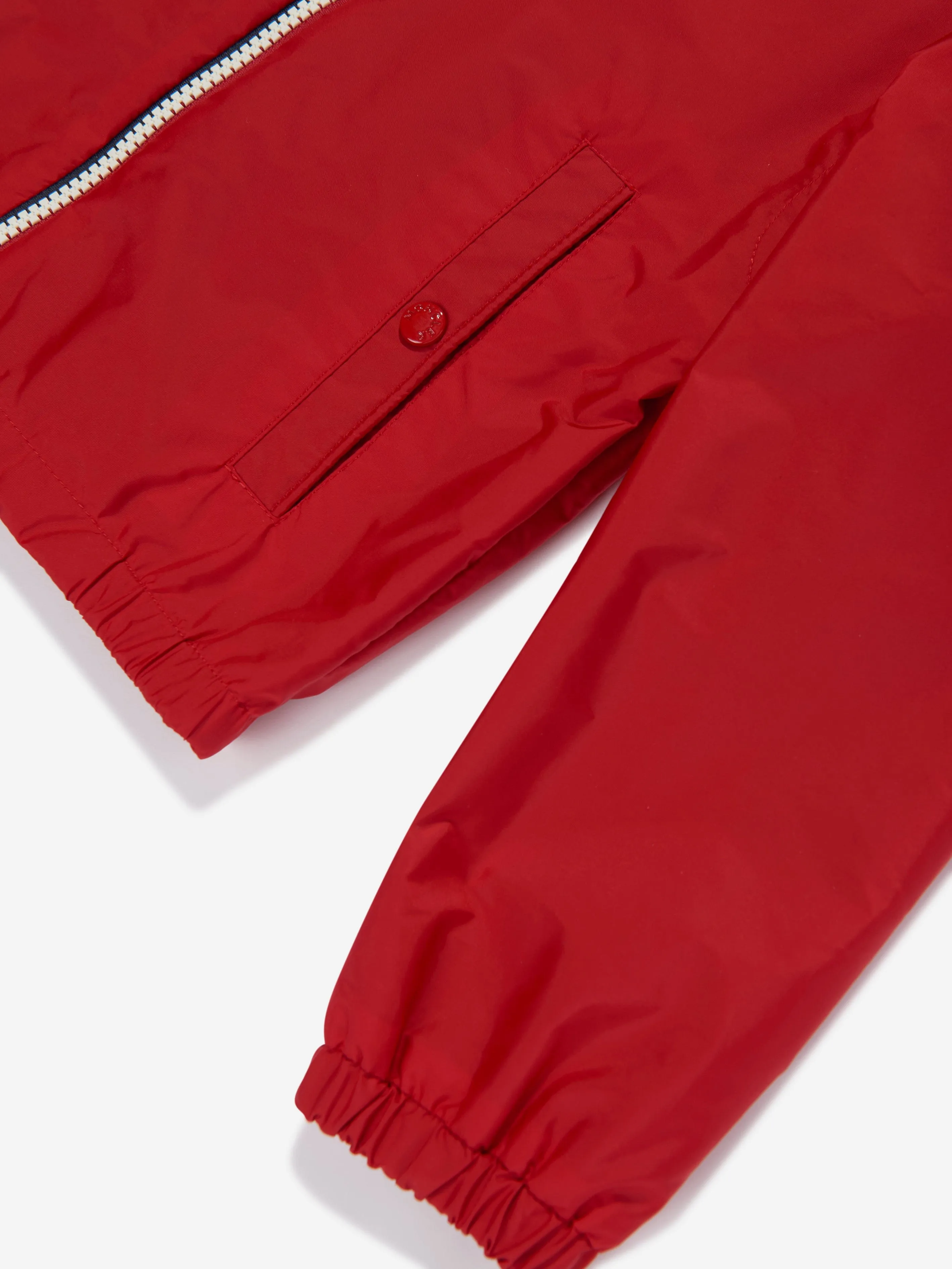 Moncler Enfant Boys New Urville Jacket in Red