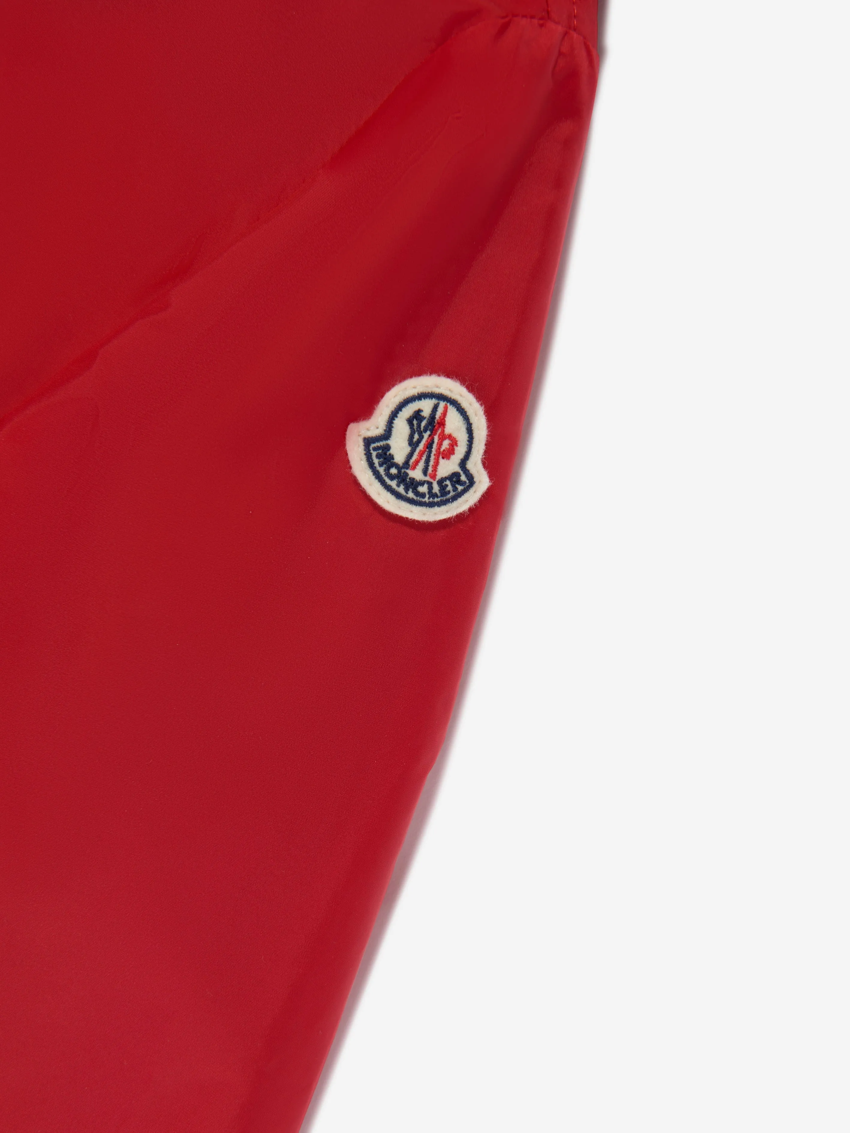 Moncler Enfant Boys New Urville Jacket in Red