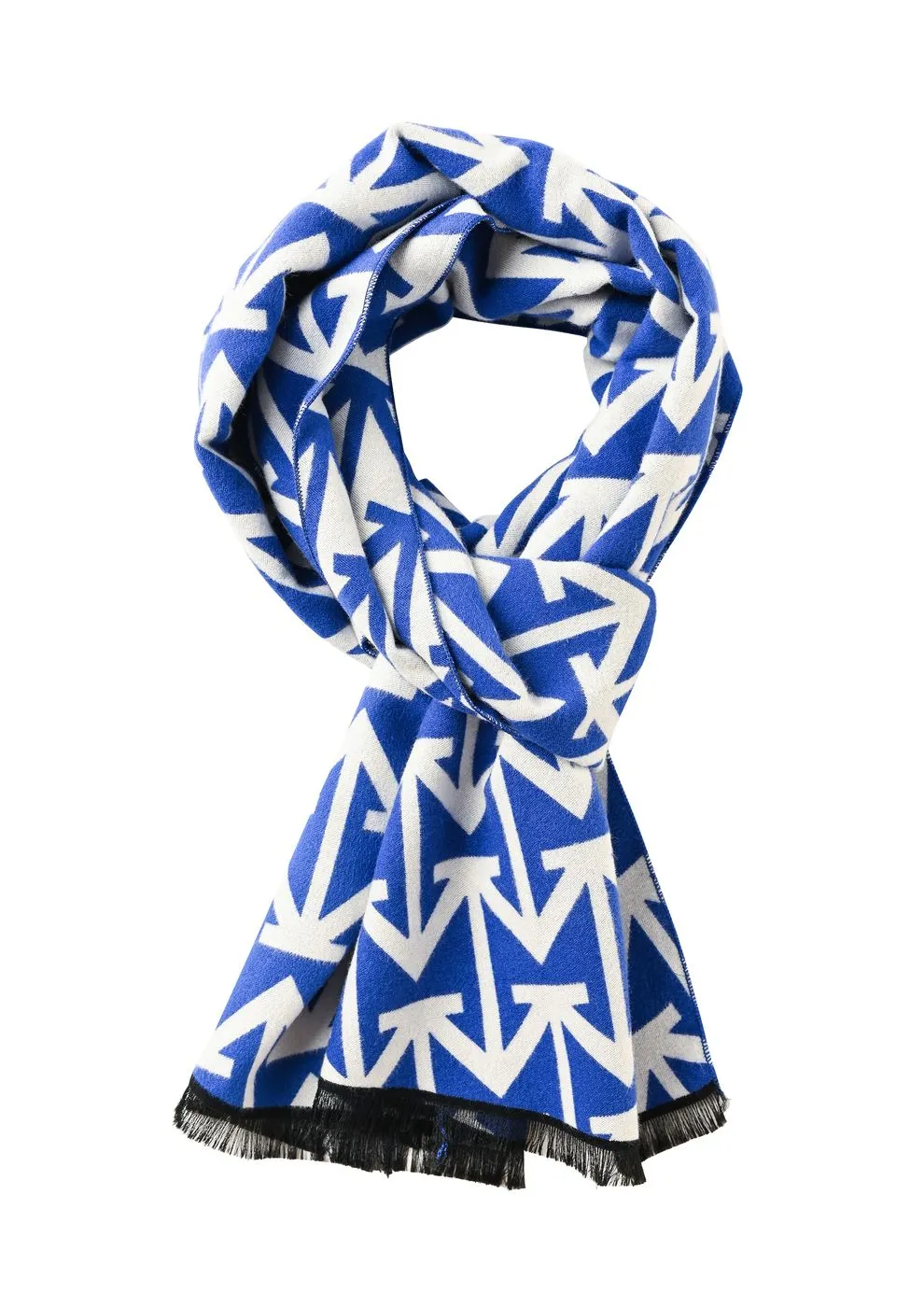 Monogram Scarf