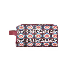 Montana West Leopard/Aztec Multi Purpose/Travel Pouch