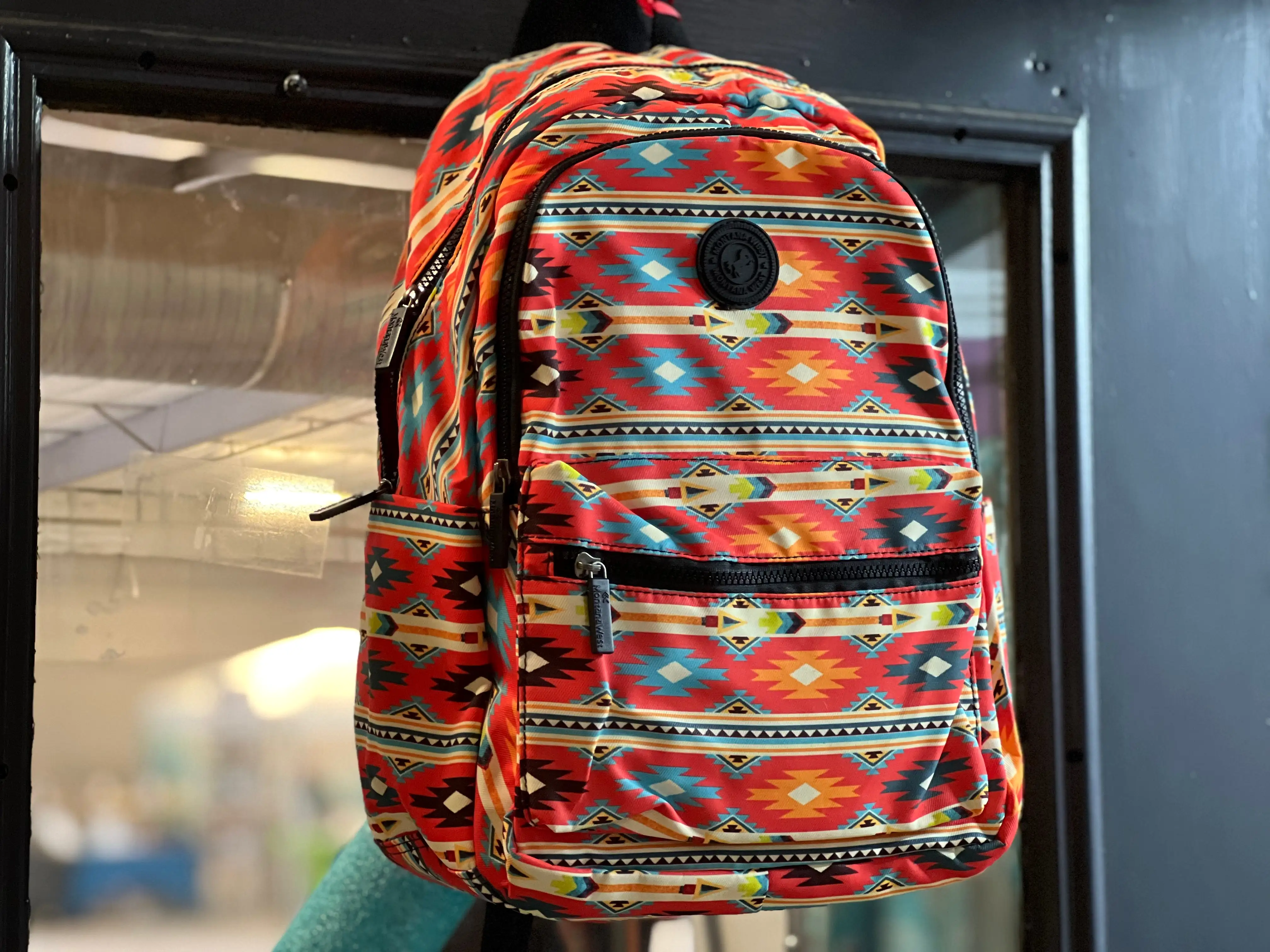 Montana West Western Print Backpacks