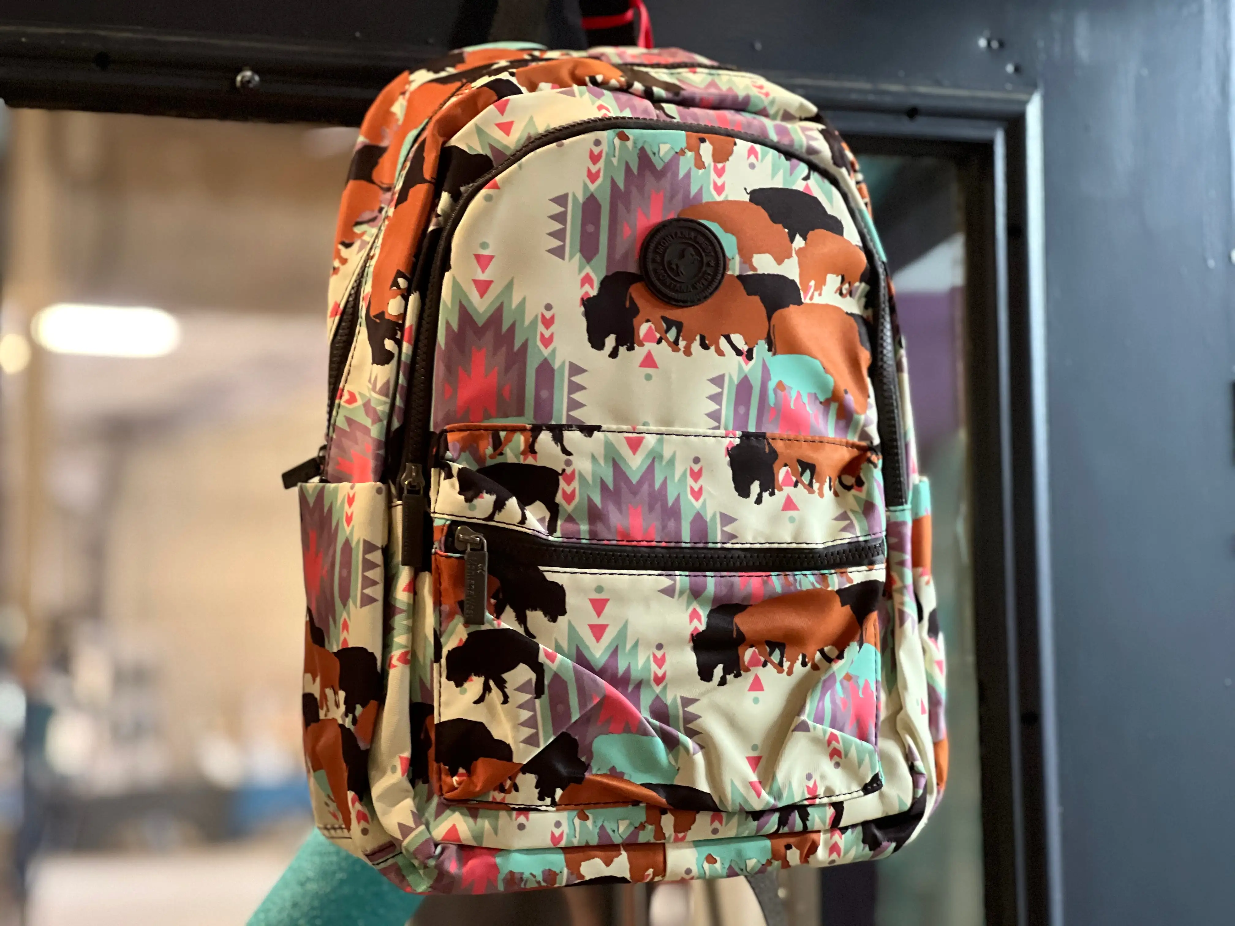 Montana West Western Print Backpacks