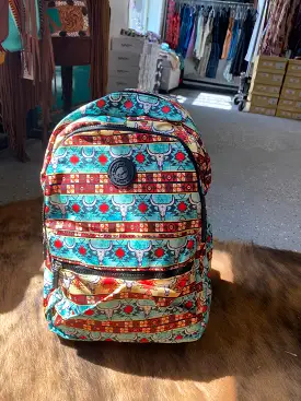 Montana West Western Print Backpacks