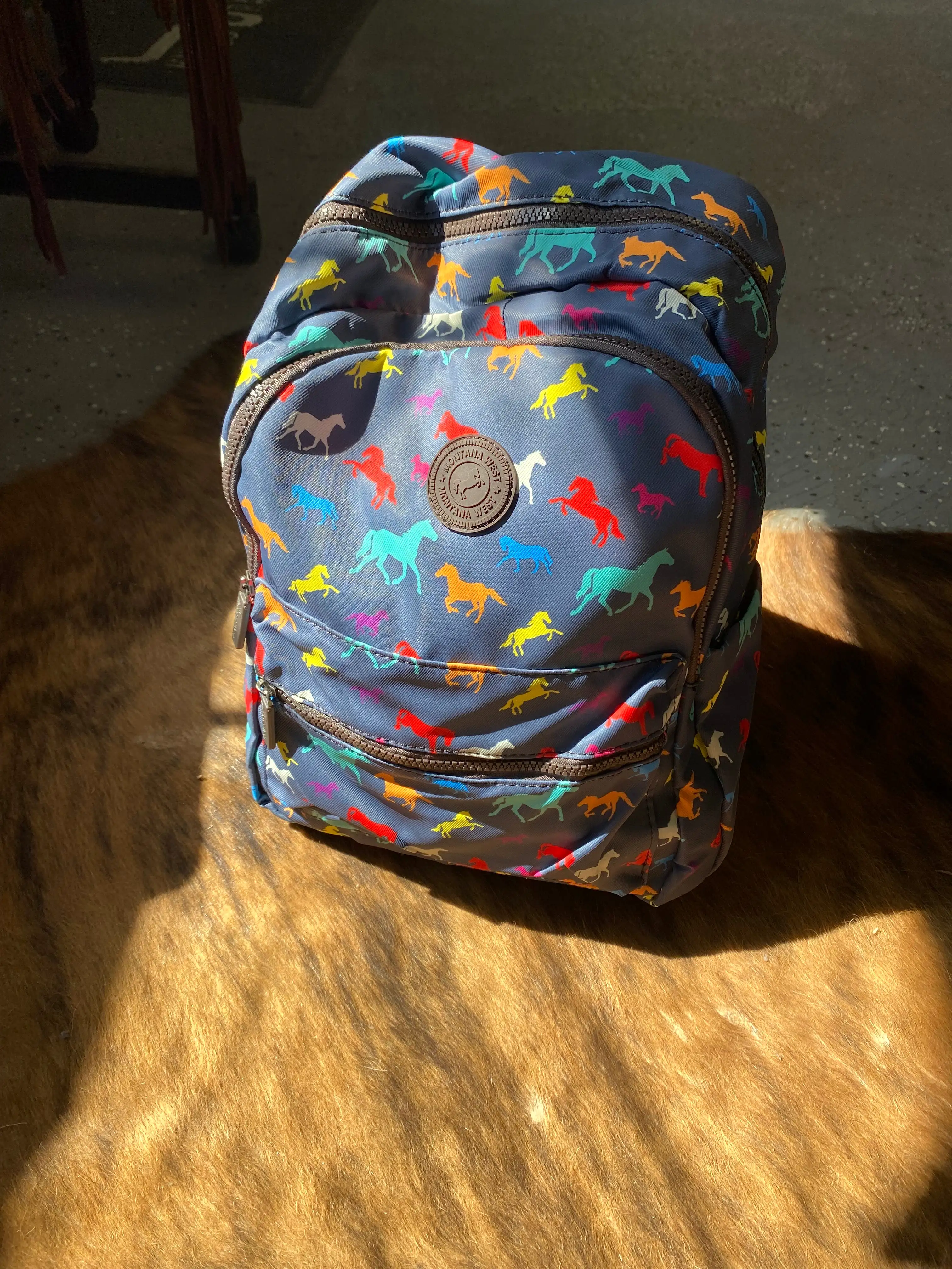 Montana West Western Print Backpacks