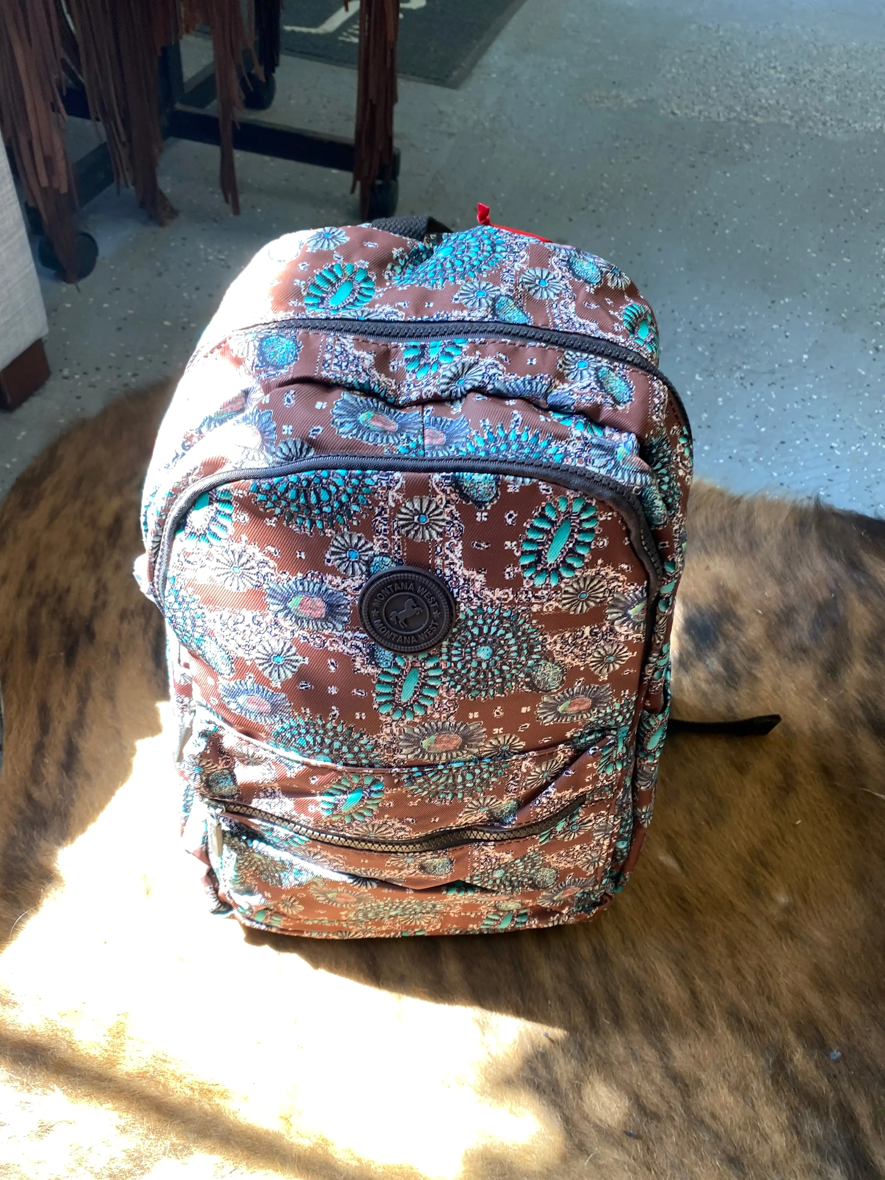 Montana West Western Print Backpacks