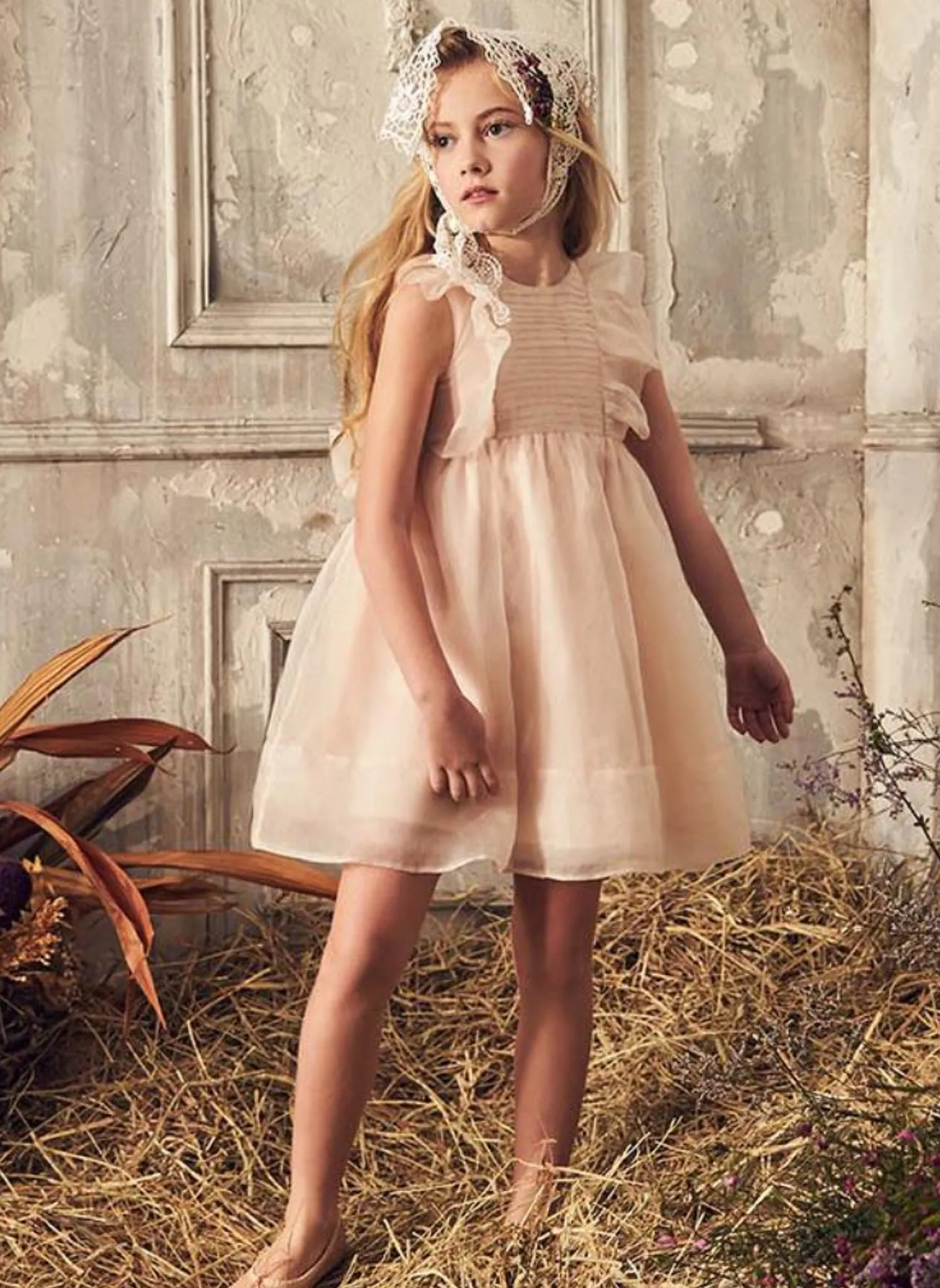 Nellystella LOVE Mae Dress in Petal Pink