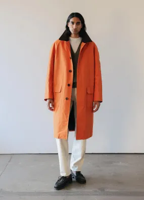 Nelson Raglan Coat - Orange