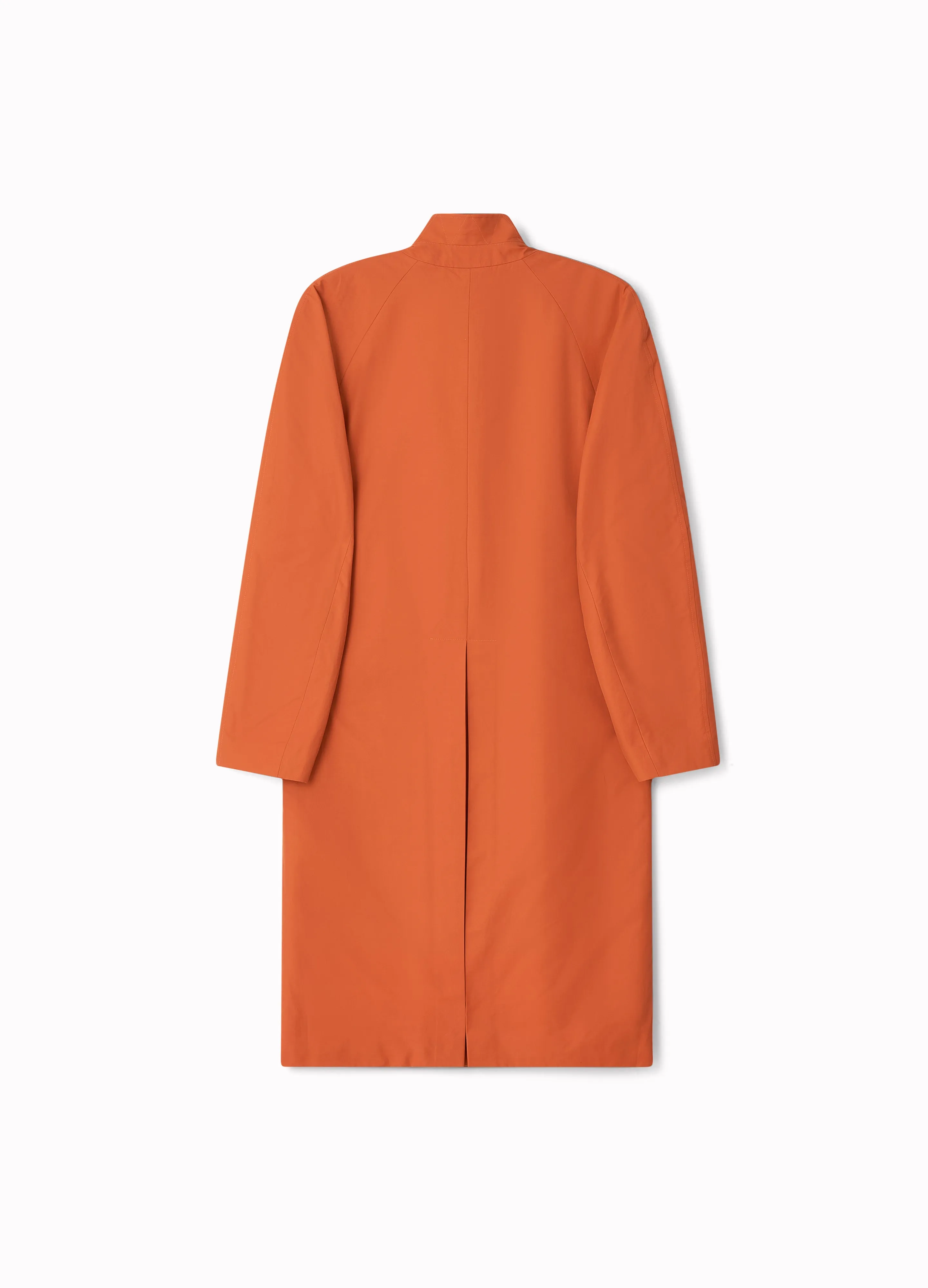 Nelson Raglan Coat - Orange