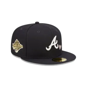 New Era 59Fifty Fitted Atlanta Braves Team Heart (Navy)