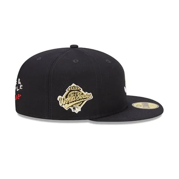 New Era 59Fifty Fitted Atlanta Braves Team Heart (Navy)