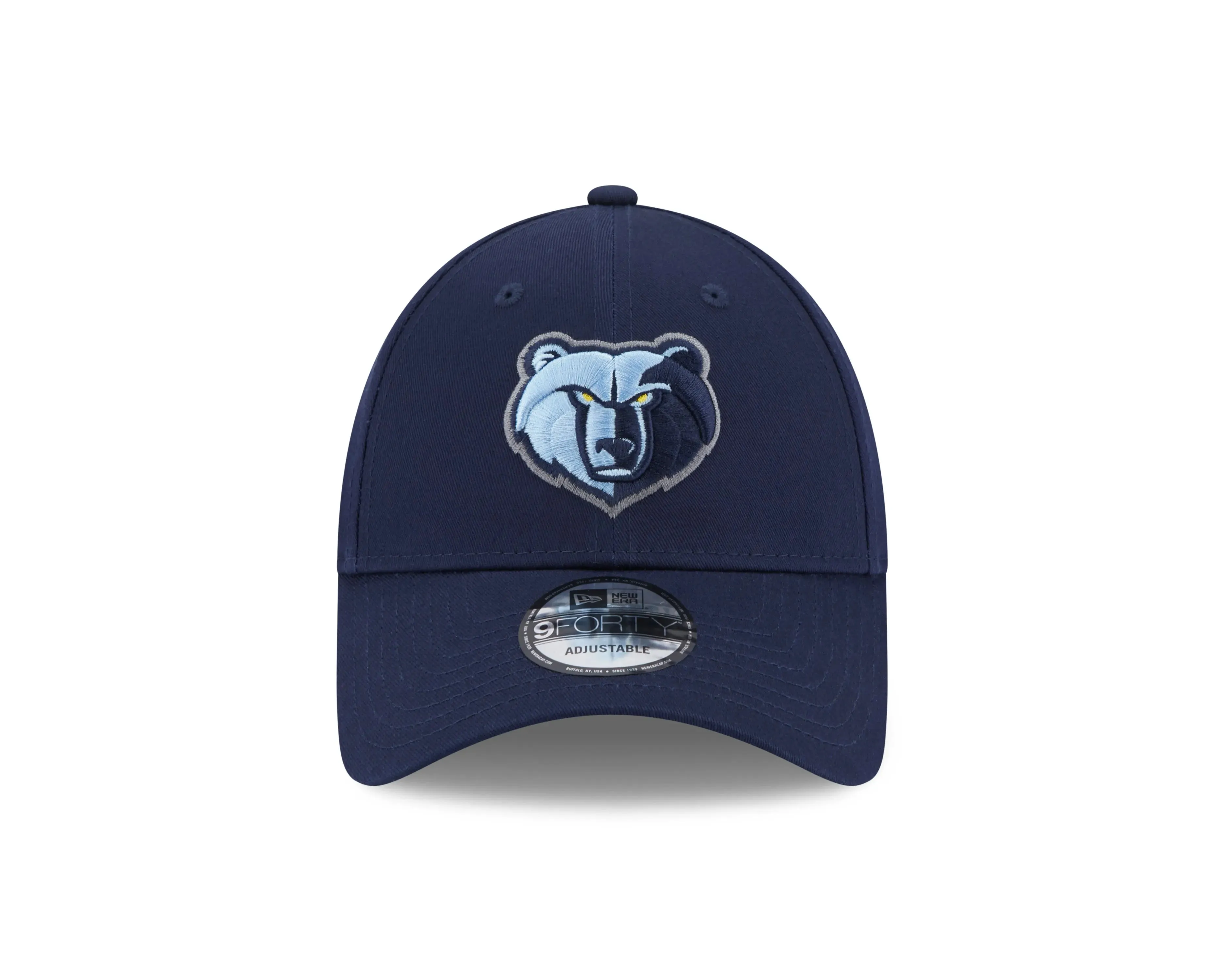 NEW ERA 9FORTY MEMPHIS GRIZZLIES TEAM SIDE PATCH NAVY / KELLY GREEN CAP