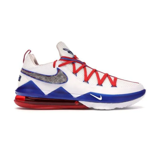 Nike LeBron 17 Low (Tune Squad/ White/ White/ University...